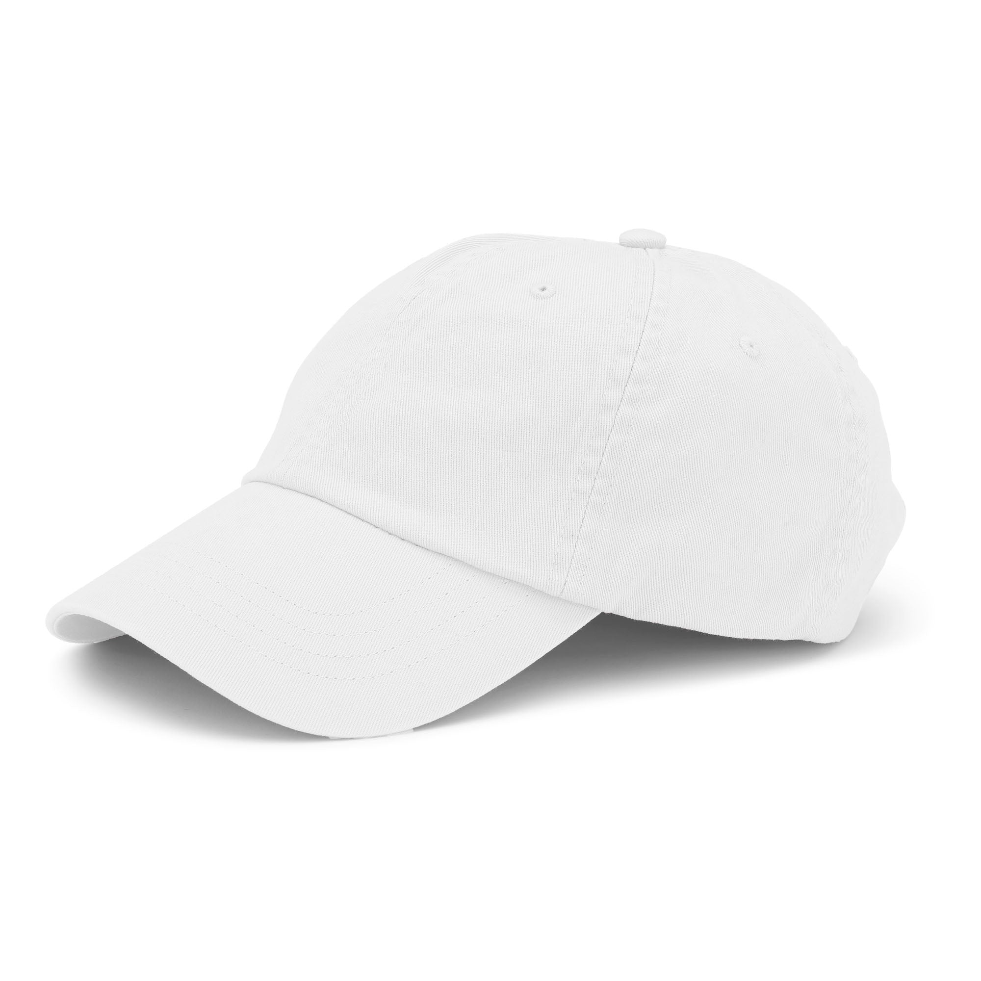Organic Cotton Cap Optical White One Size