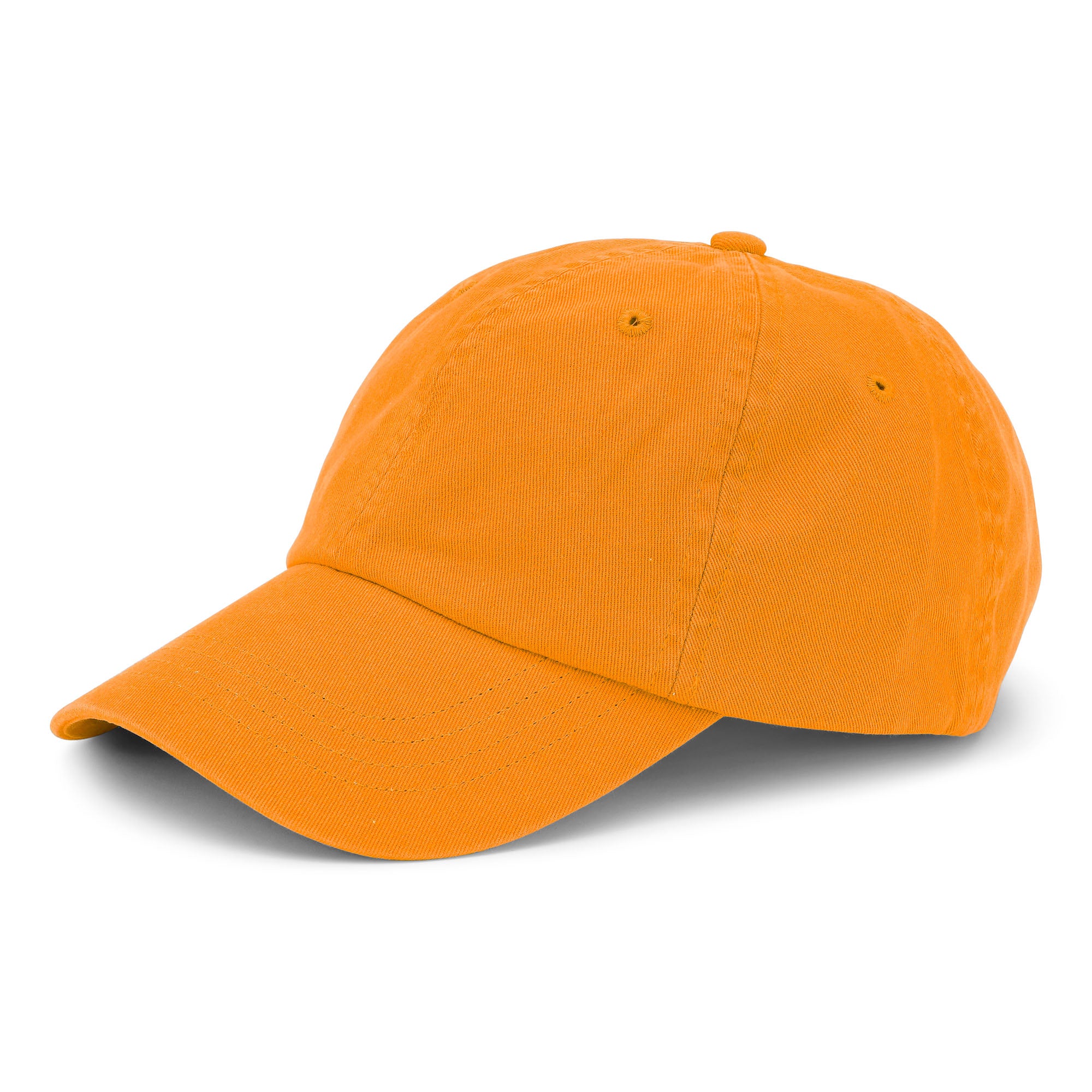 Organic Cotton Cap Sunny Orange One Size