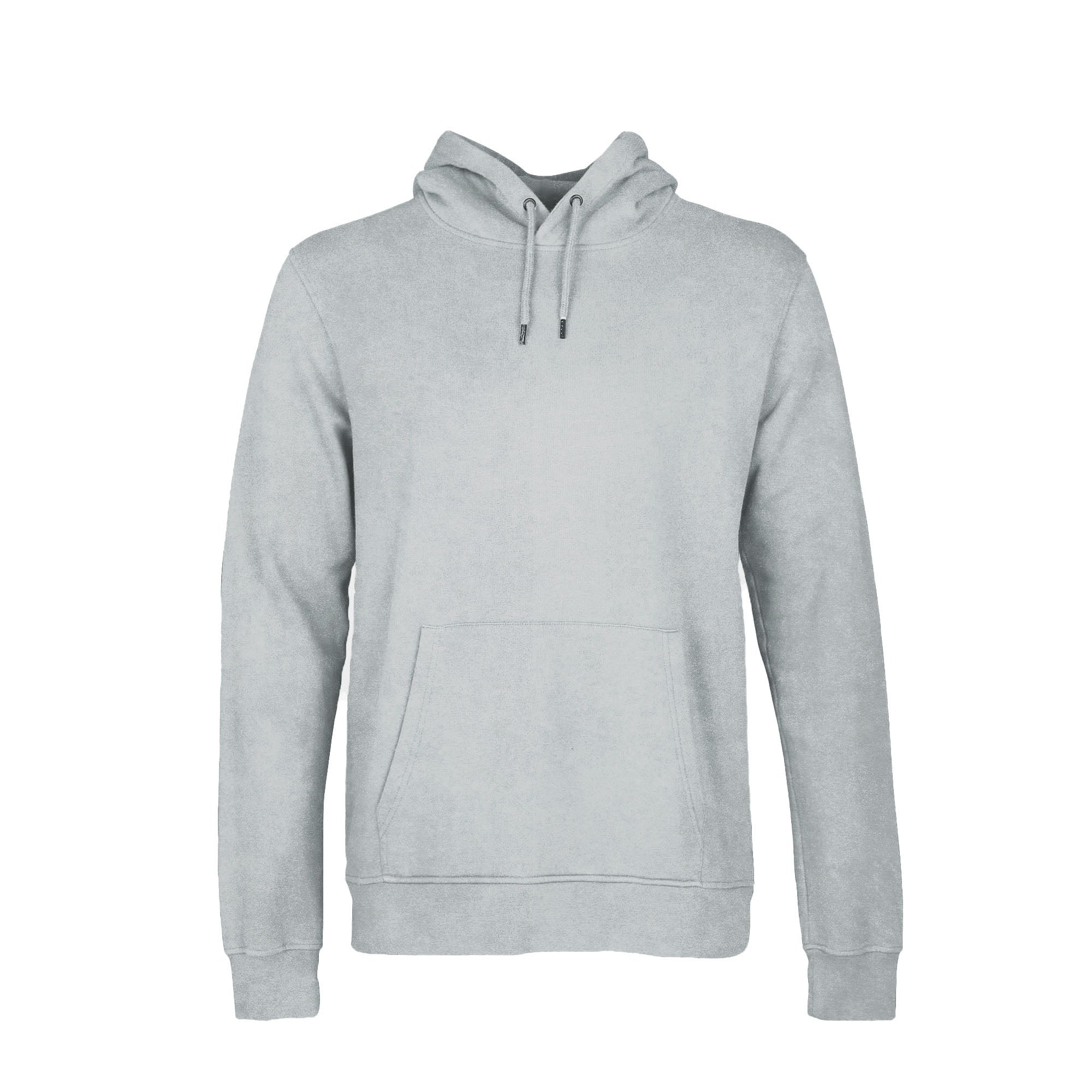 Classic Organic Hood Faded Grey