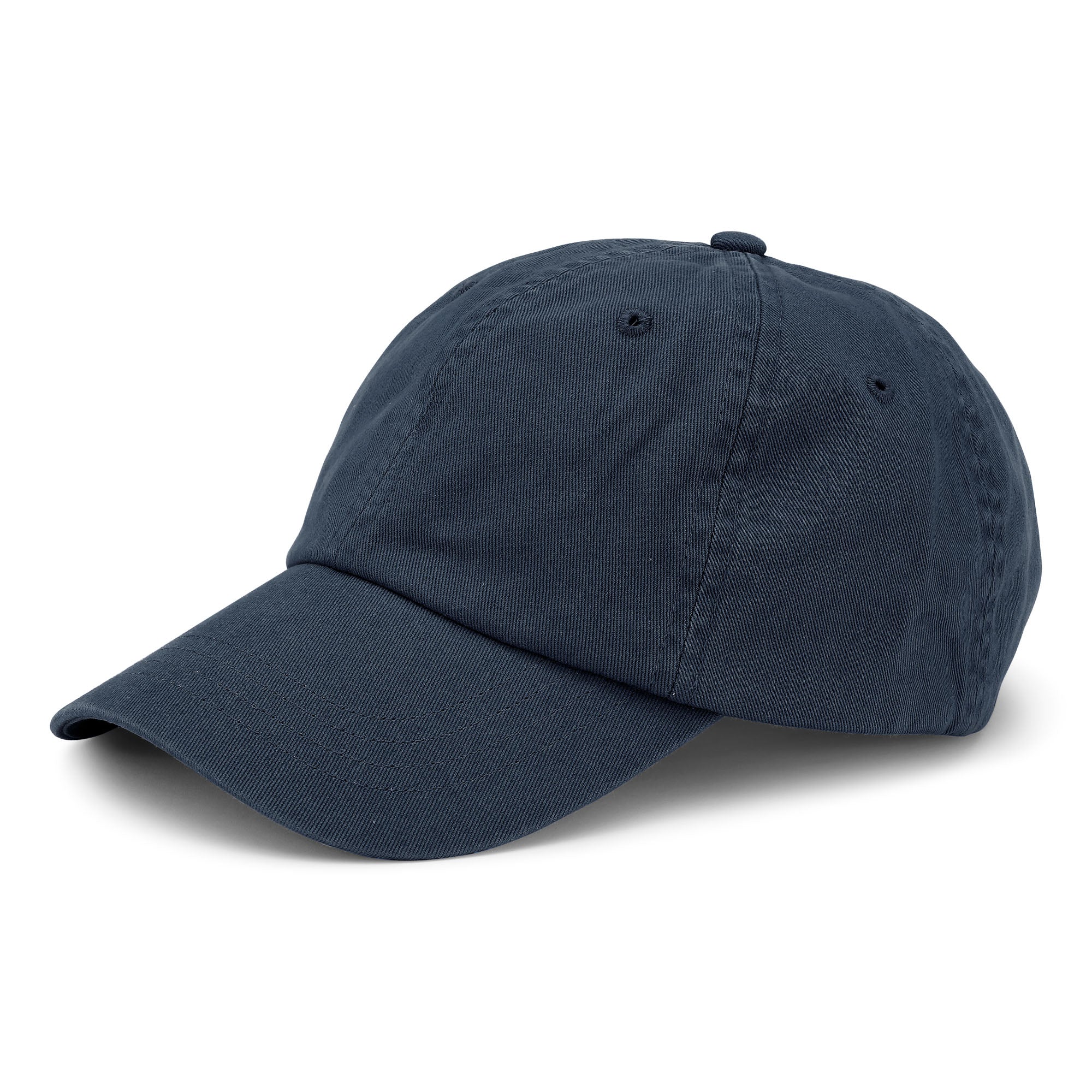 Organic Cotton Cap Petrol Blue One Size