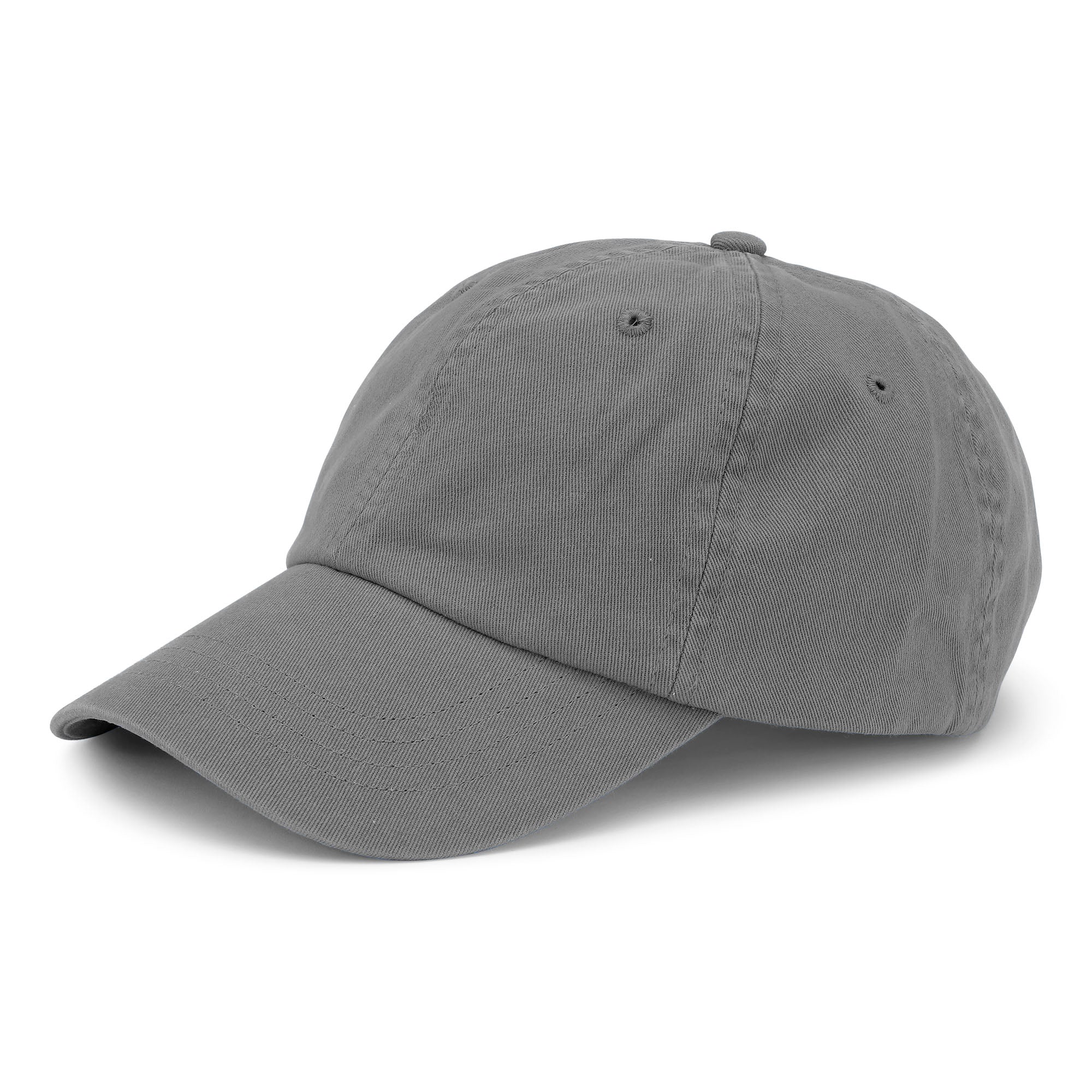 Organic Cotton Cap Storm Grey One Size