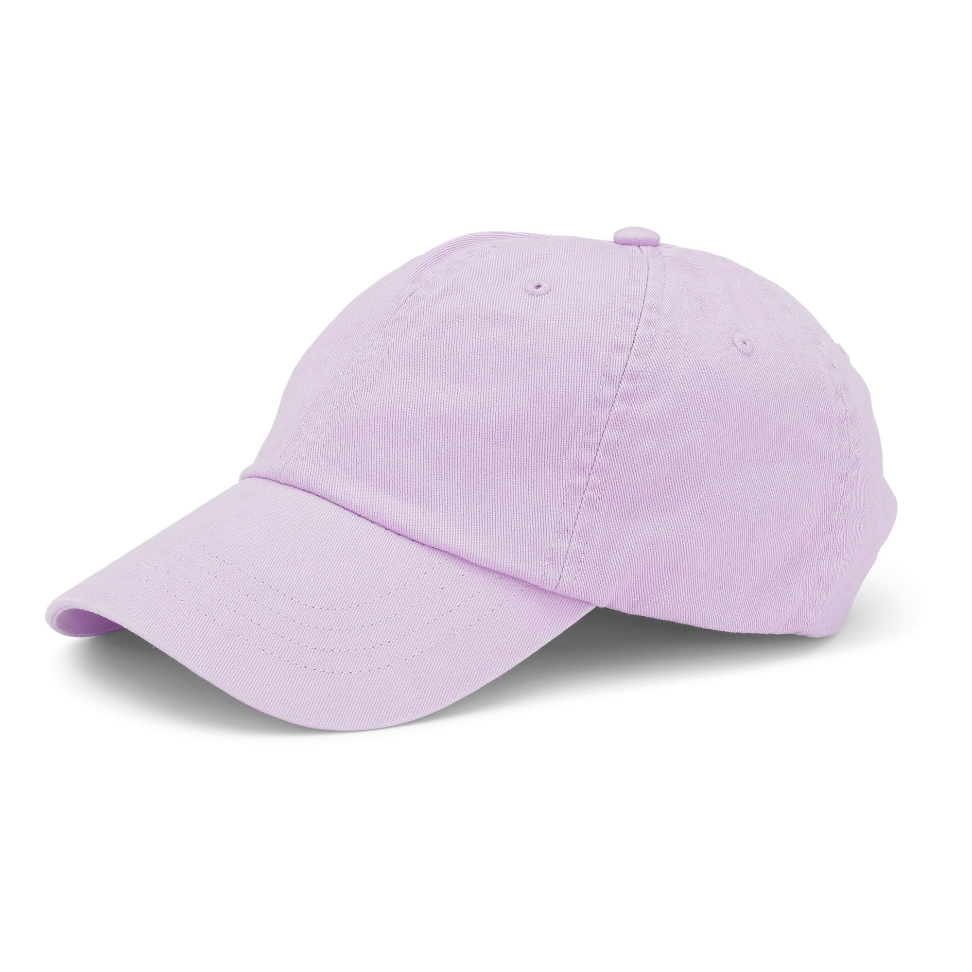 Organic Cotton Cap Soft Lavender One Size