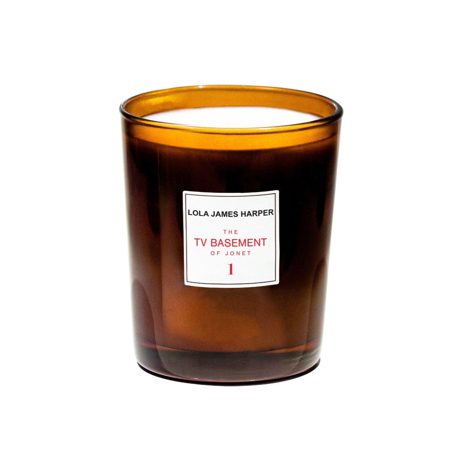 Candle No.1 The TV Basement of Jonet - 190g