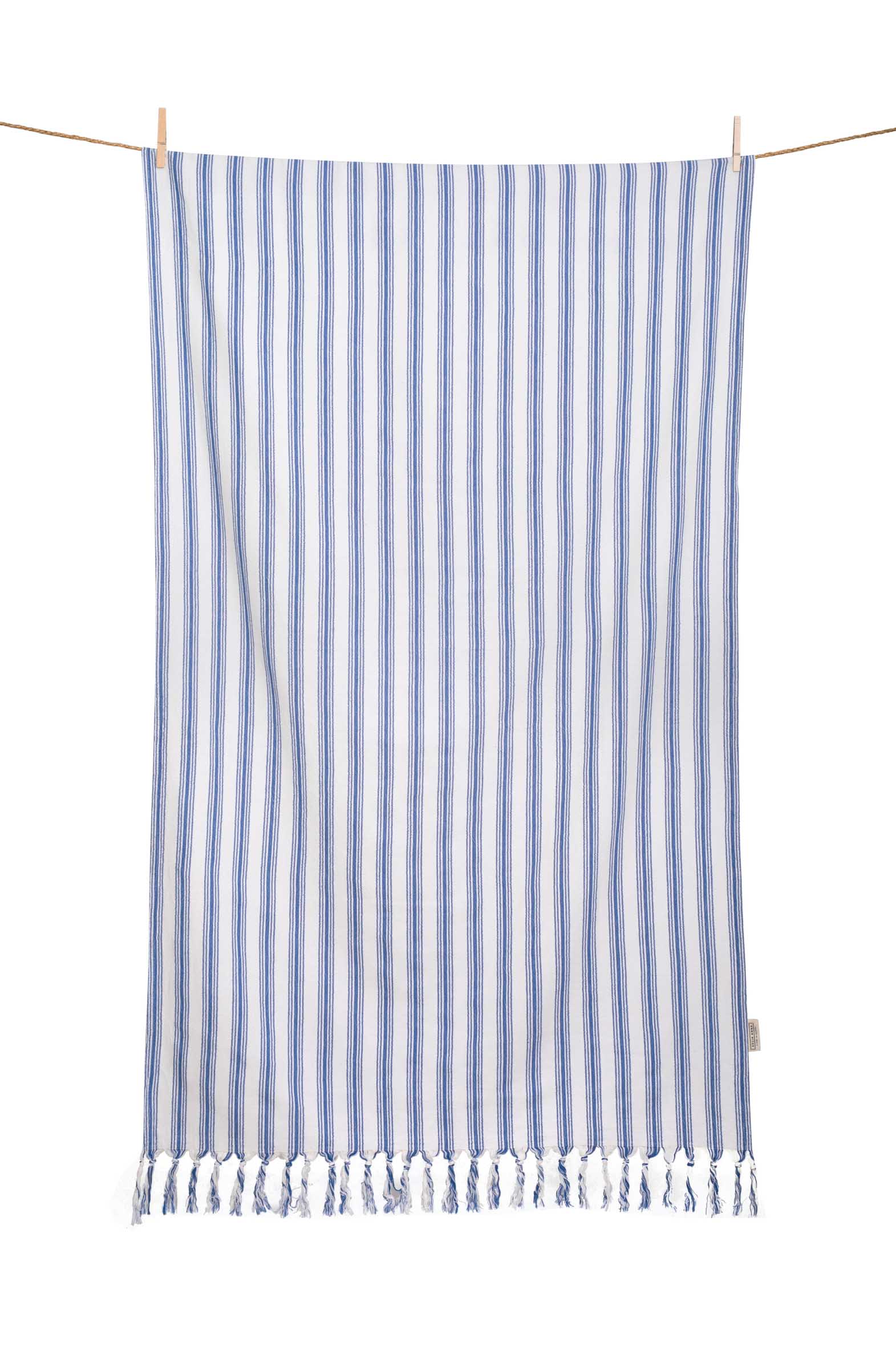 Beach Towel „Amorgos" Blue Jean 90x180vm