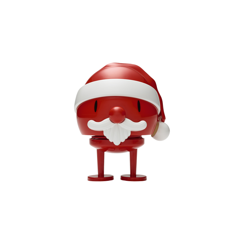 Hoptimist Santa Claus Bumble M Red