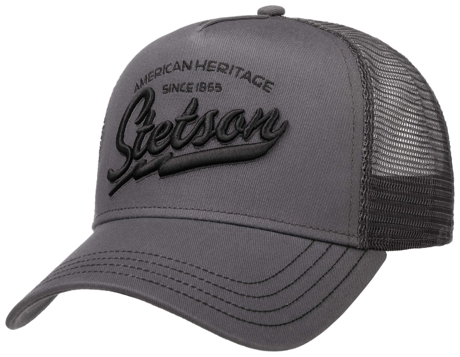 Trucker Cap American Heritage Classic grey
