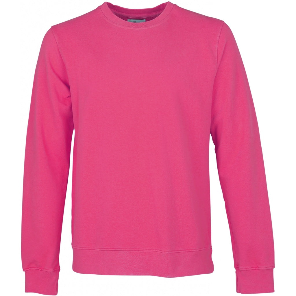 Classic Organic Crew Bubblegum Pink