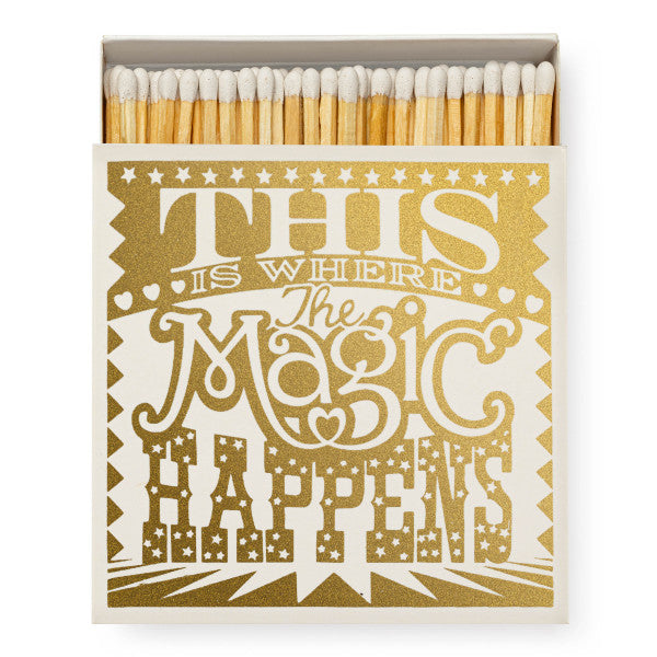 Safety Matches - Magic