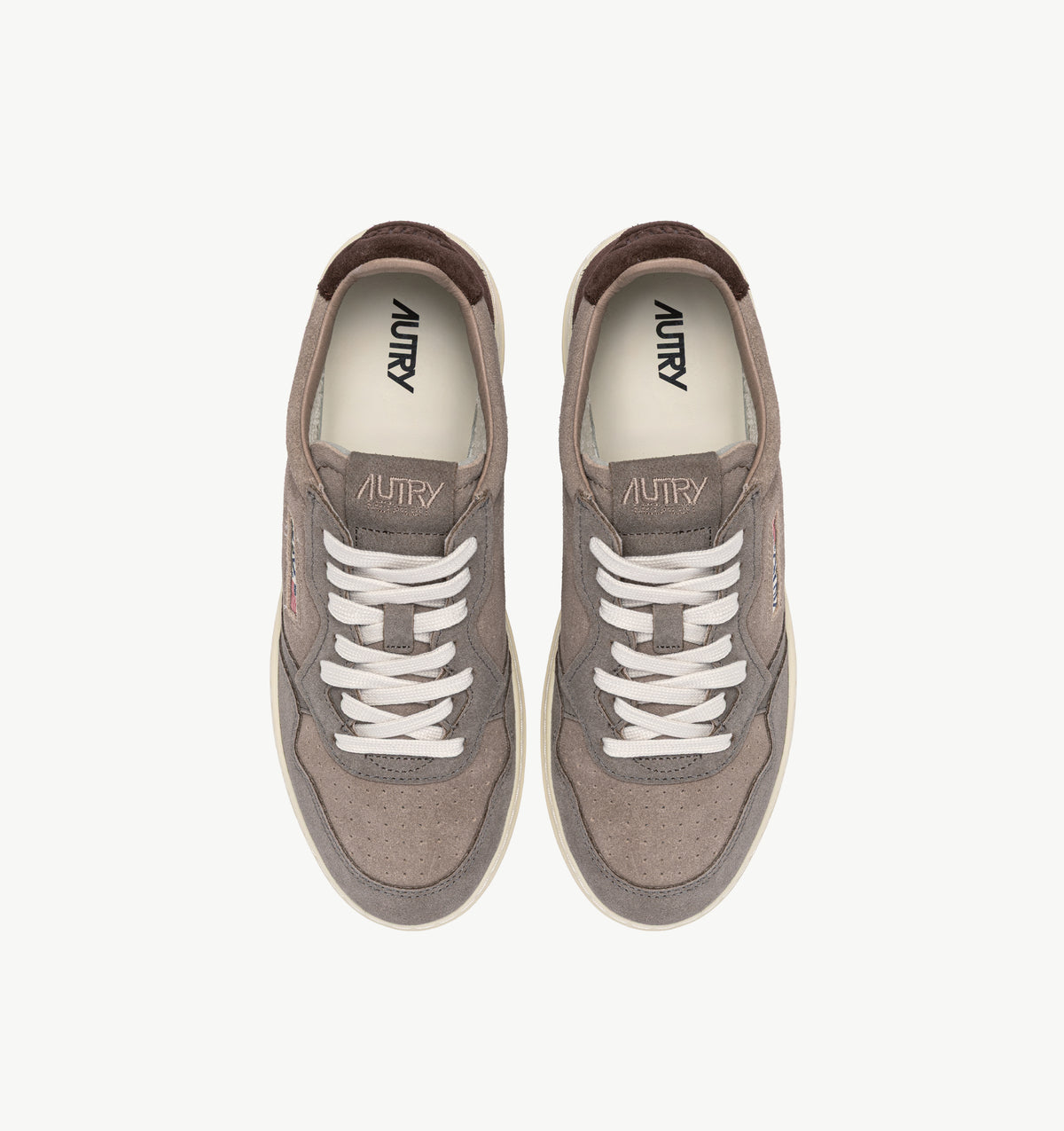 AUTRY Men Medalist TS41 - Tricolor/Suede Cotto/Antilop/Taupe