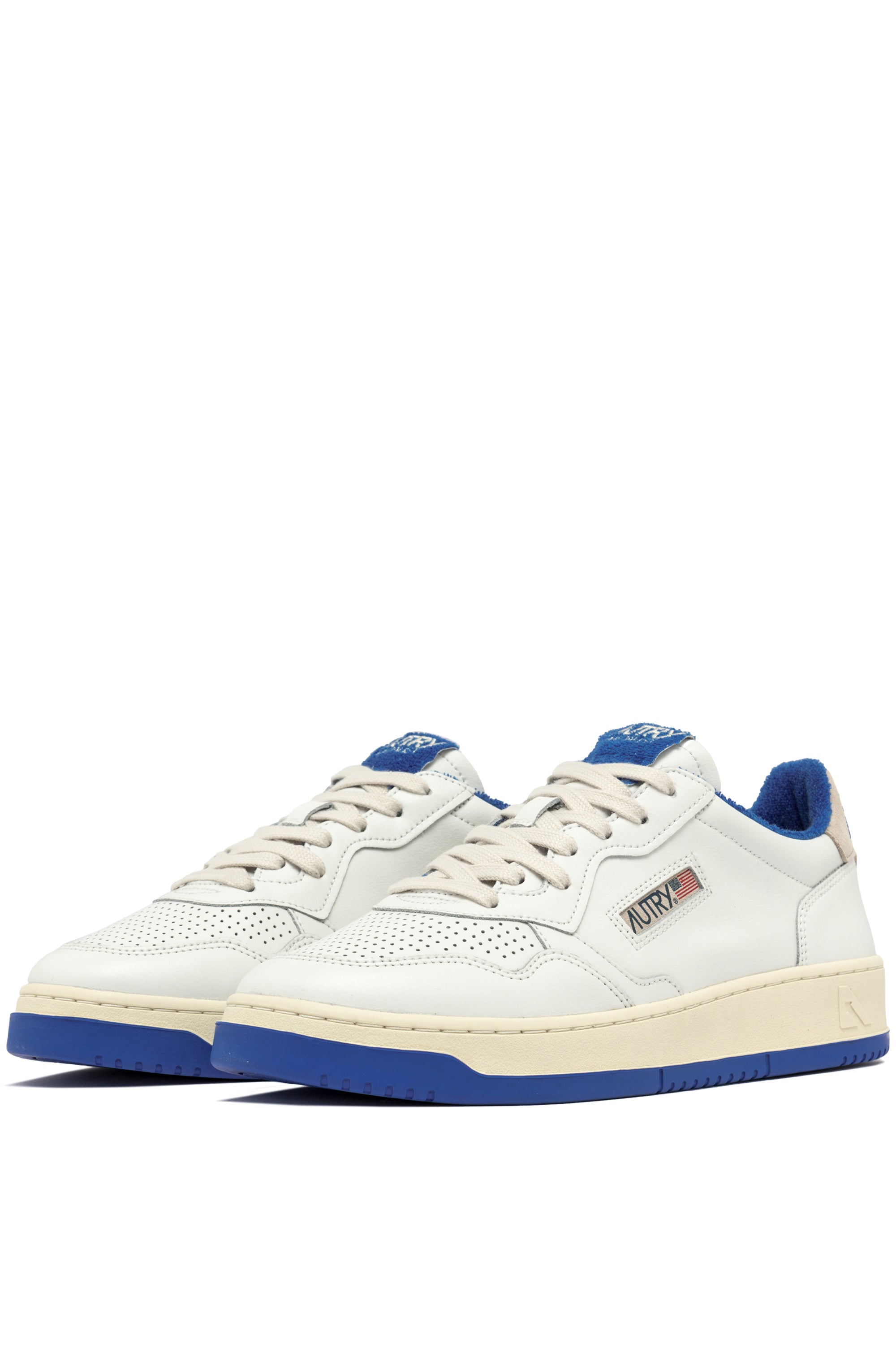AUTRY Men Medalist VS01- virgin/sponge white/palace blue