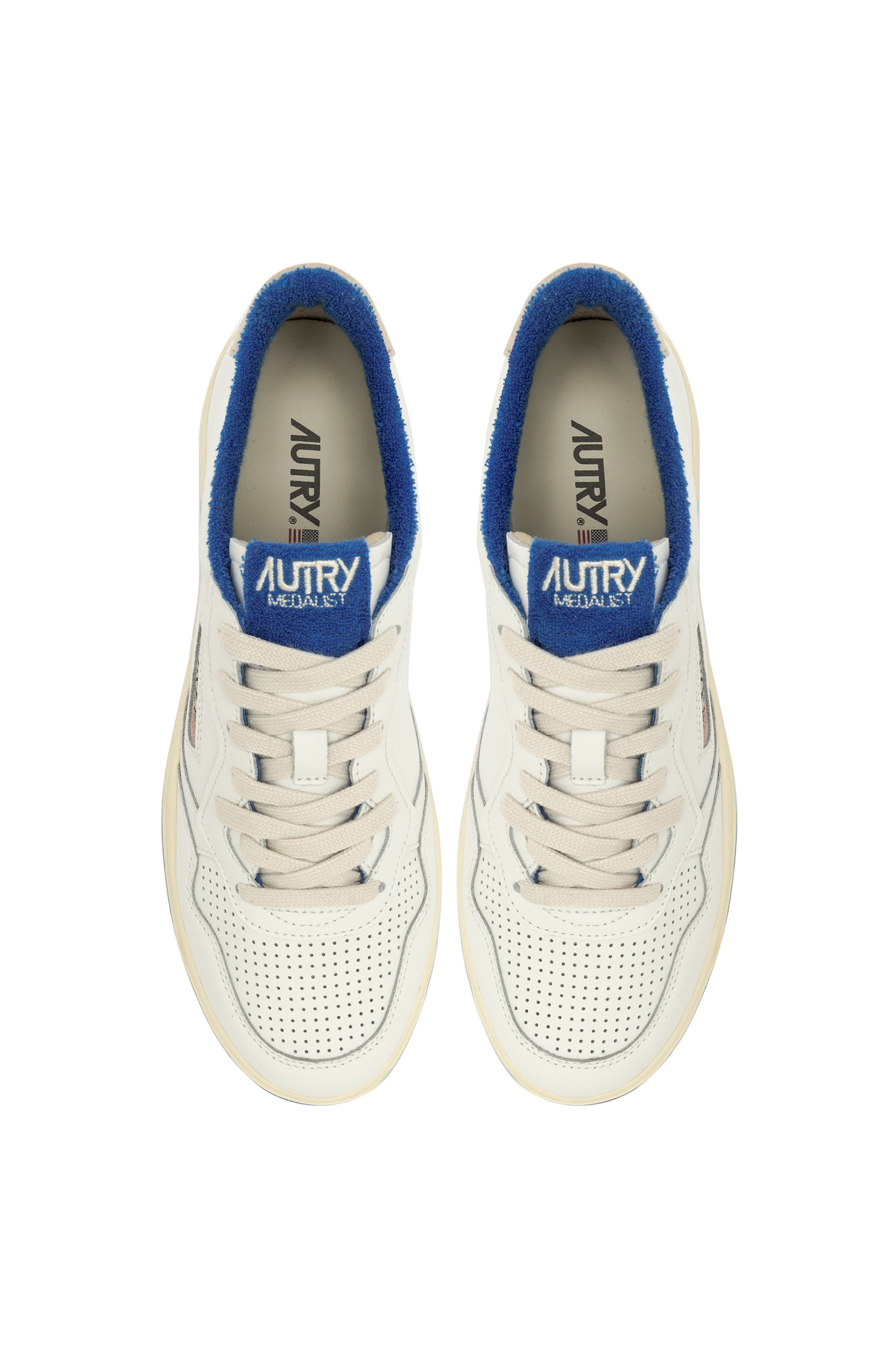 AUTRY Men Medalist VS01- virgin/sponge white/palace blue