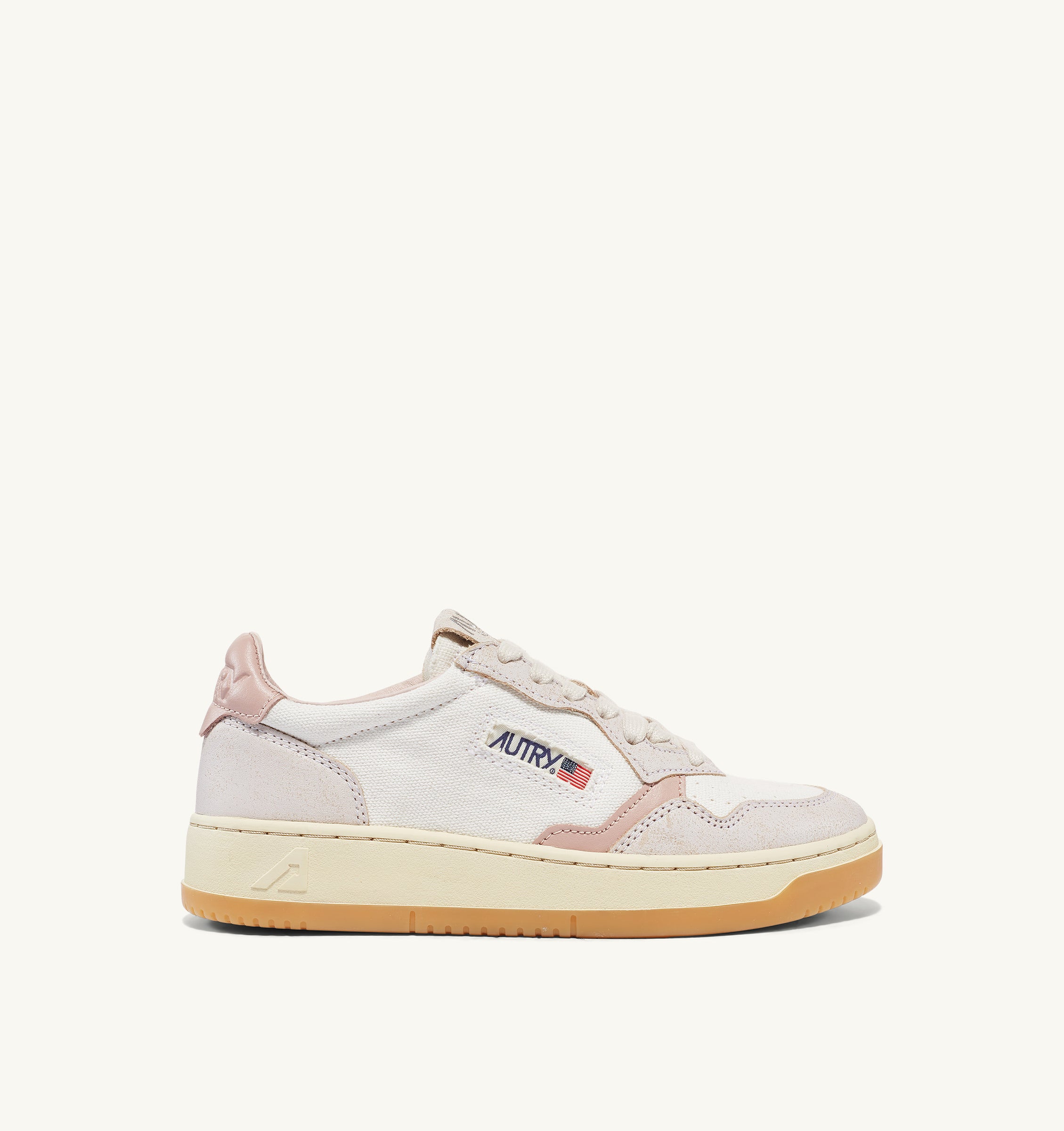 Autry Women Medalist DS05 - canvas/sand WHT/POW