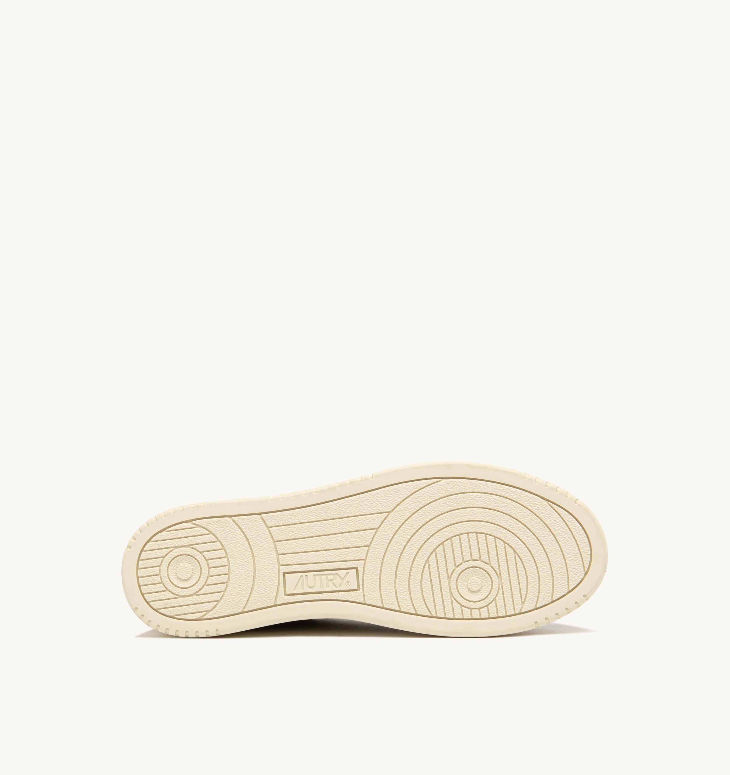 AUTRY Man Medalist UH02-Suede papyrus/weiß