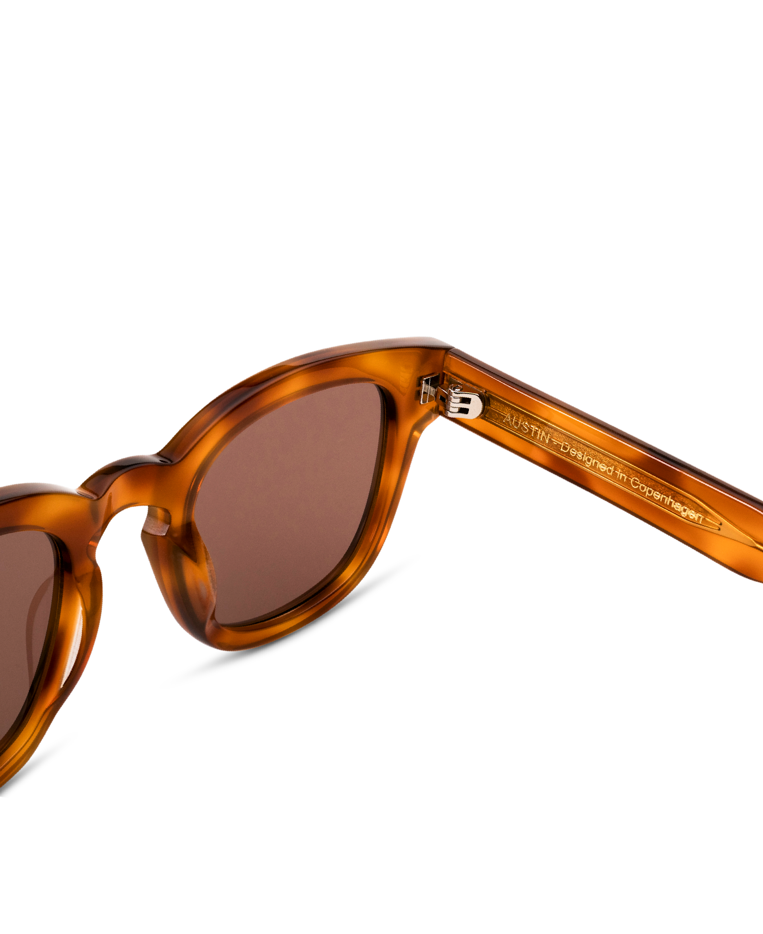 Austin – Havana Brown Sonnenbrille