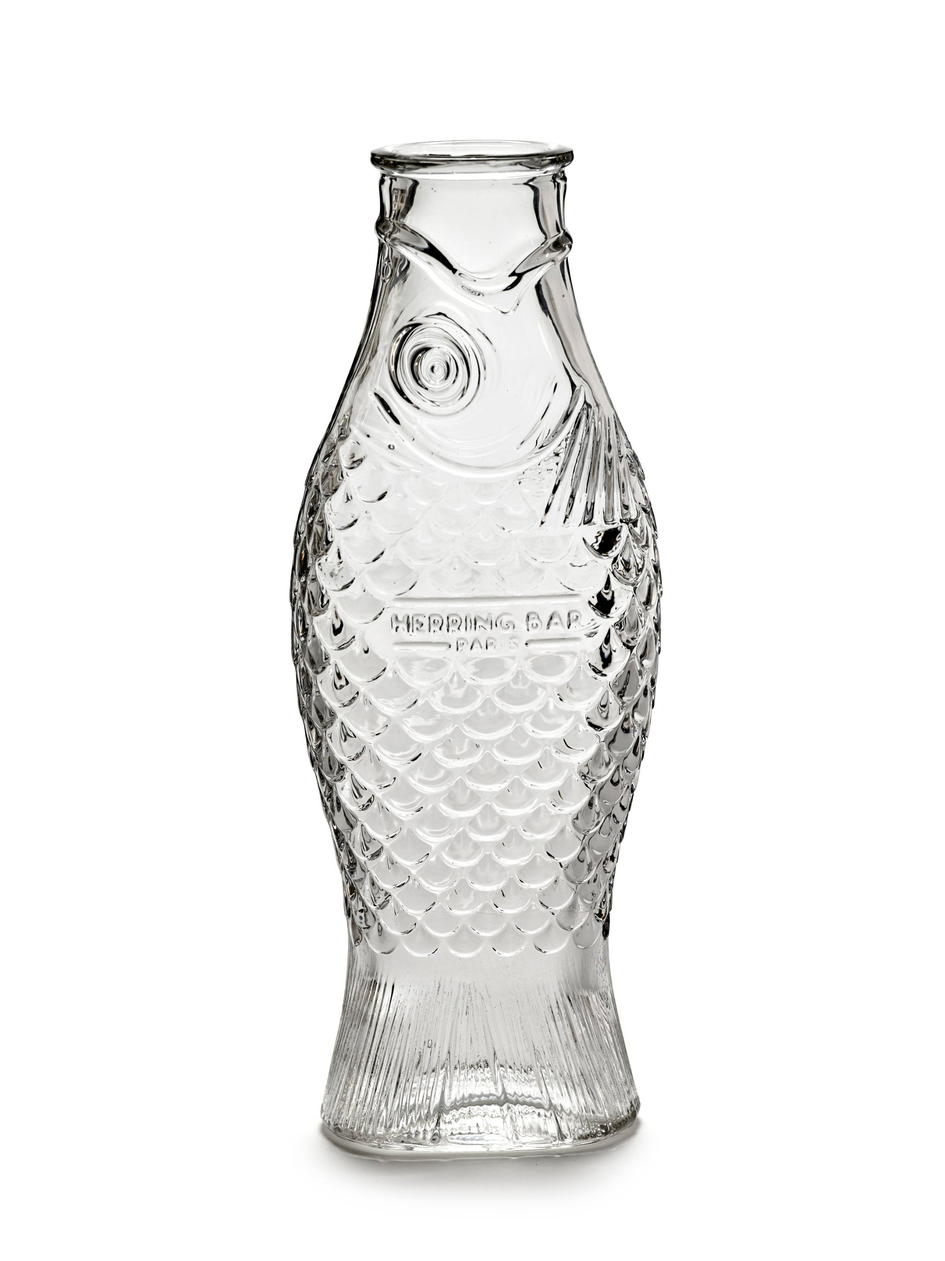 Karaffe Fisch transparent H29cm