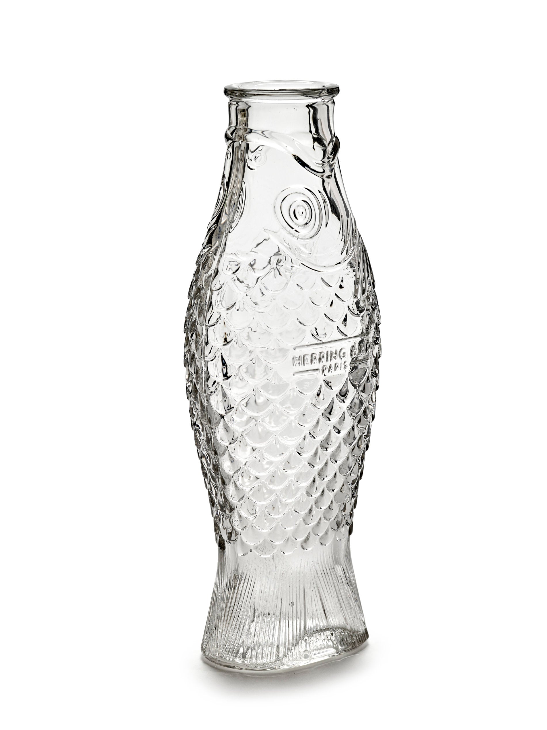 Karaffe Fisch transparent H29cm