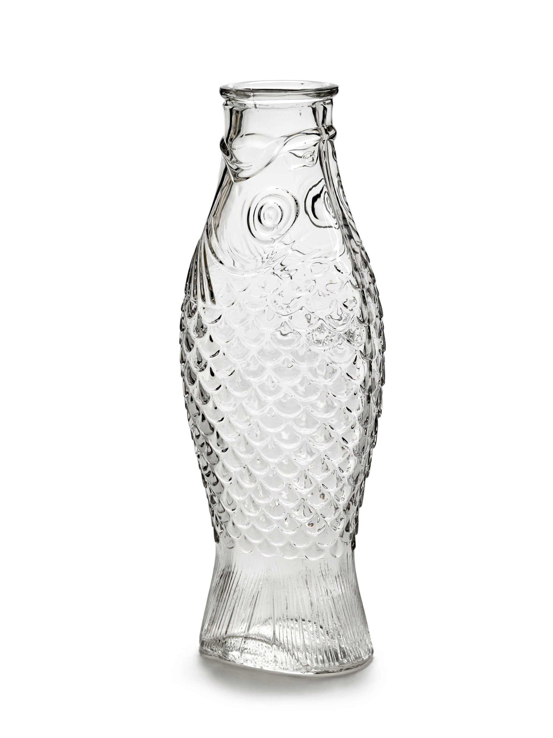 Karaffe Fisch transparent H29cm