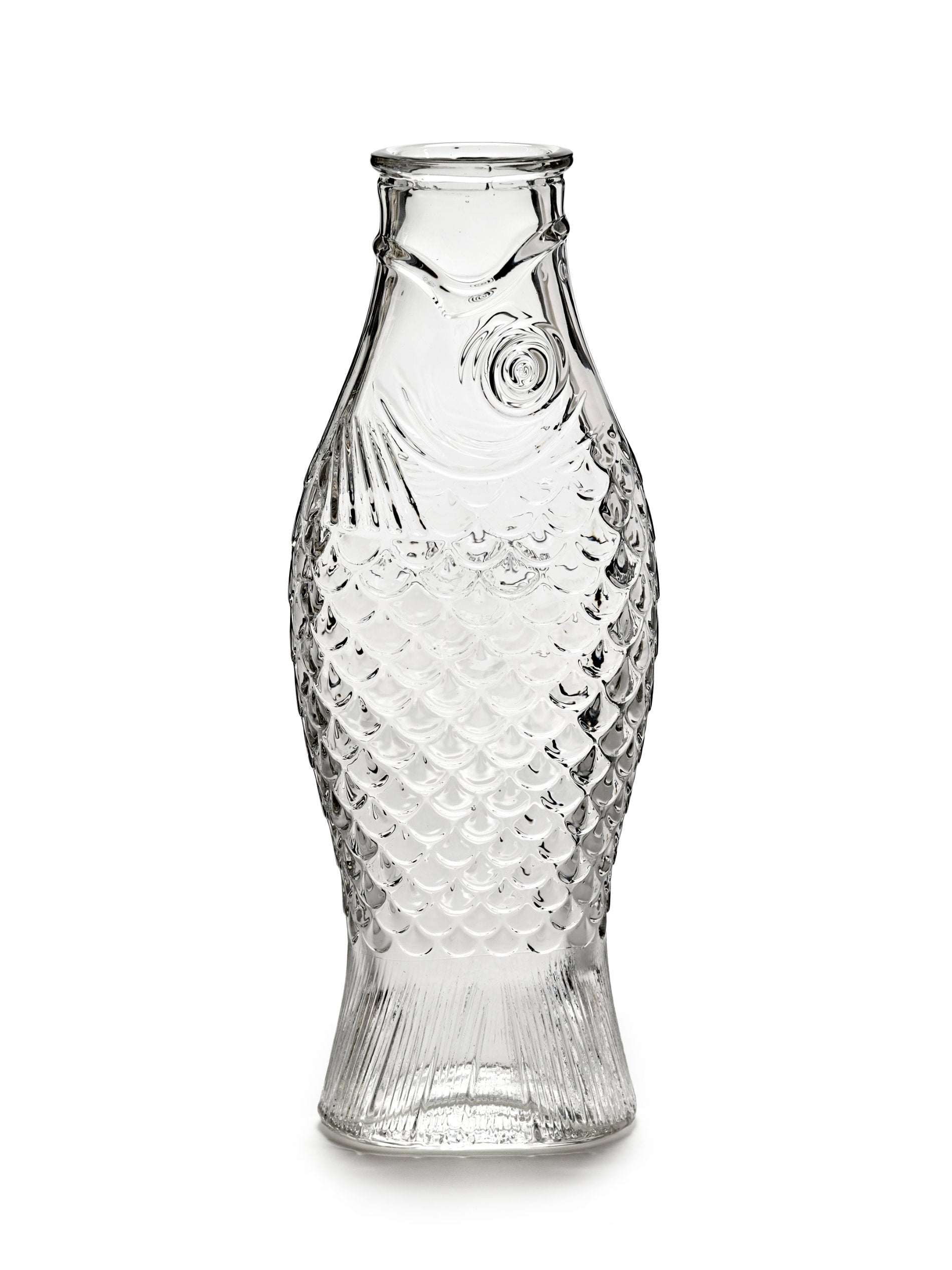Karaffe Fisch transparent H29cm