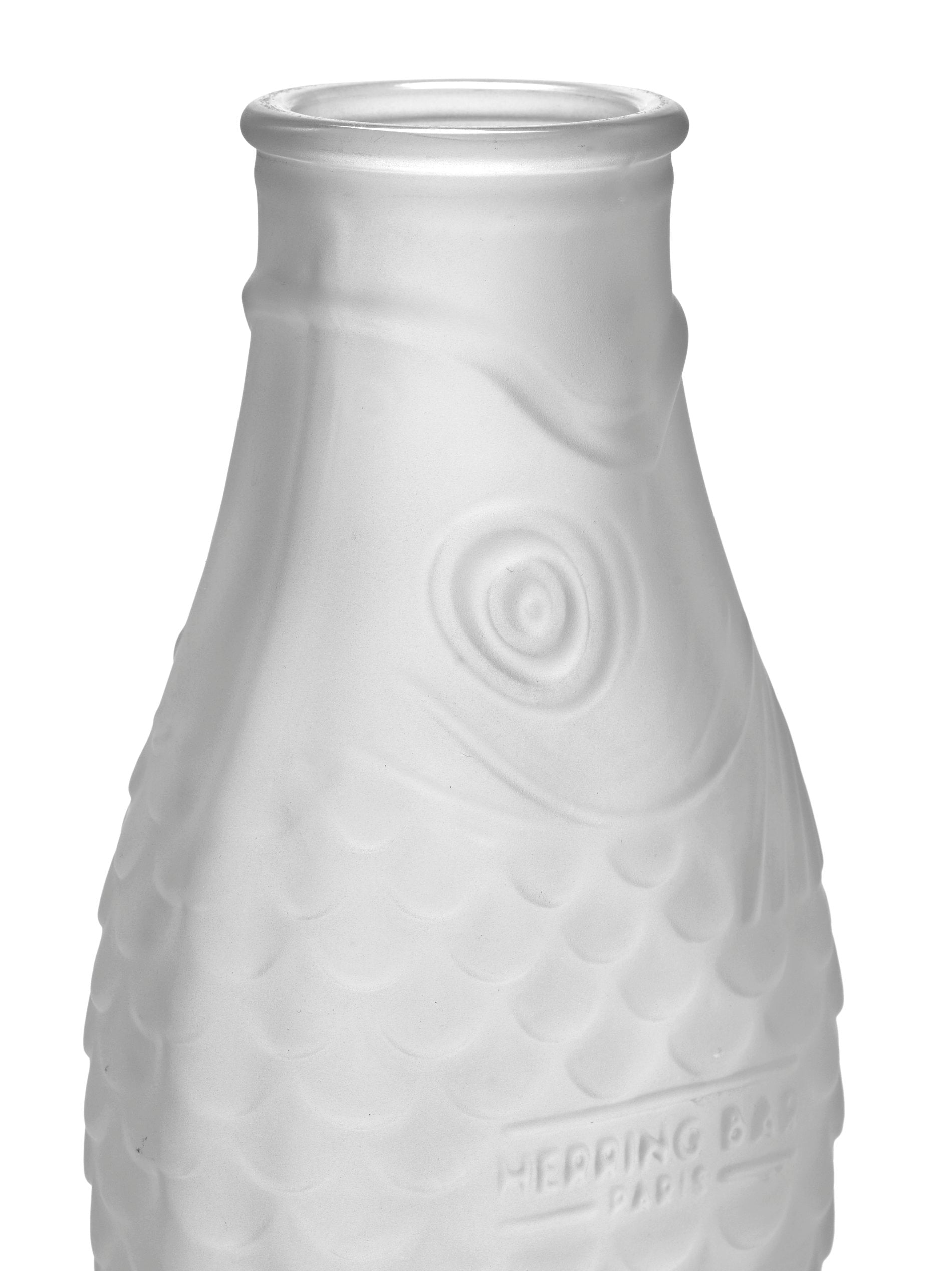 Karaffe Fisch frosted H29cm
