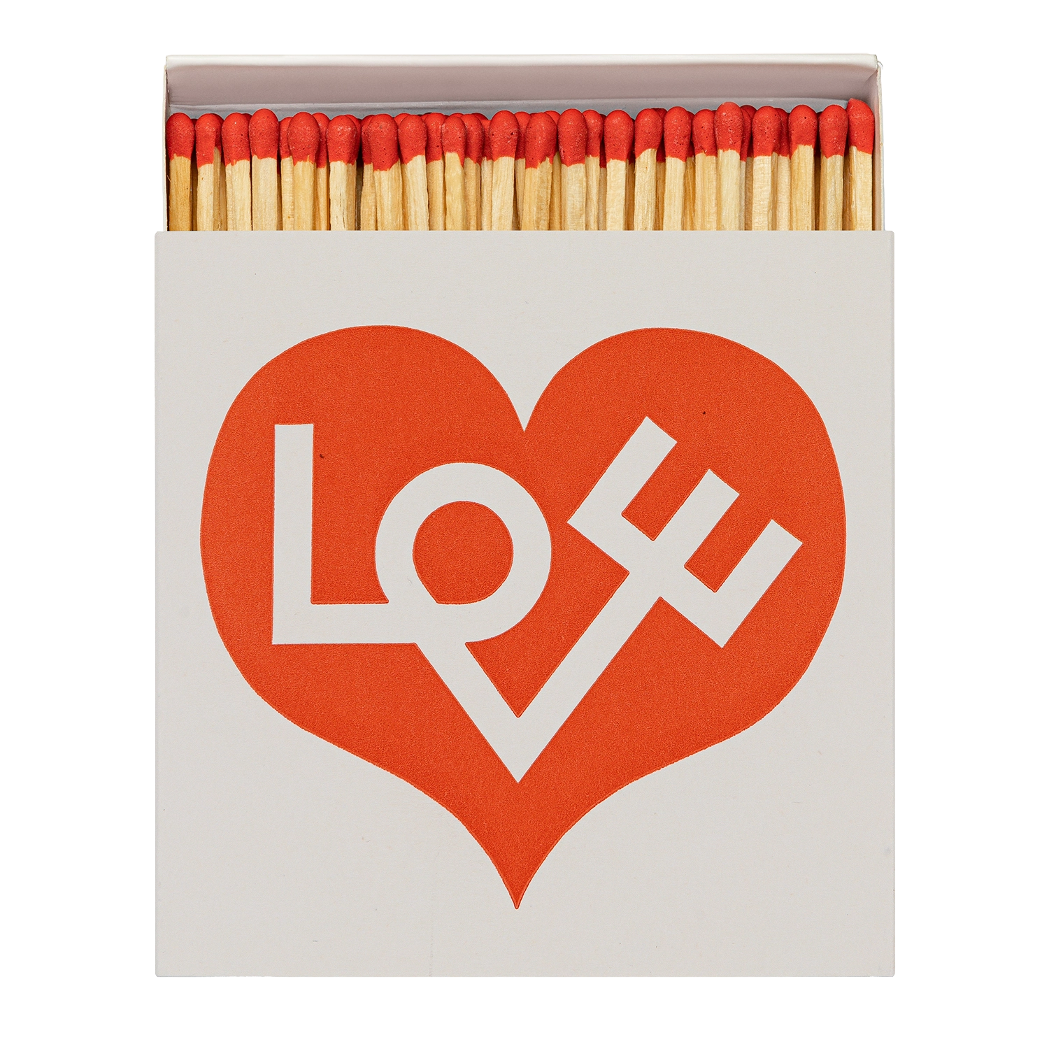 Safety Matches - Love by Alexander Girard