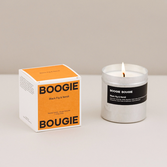 Scented Candle - Black Fig & Neroli 250g