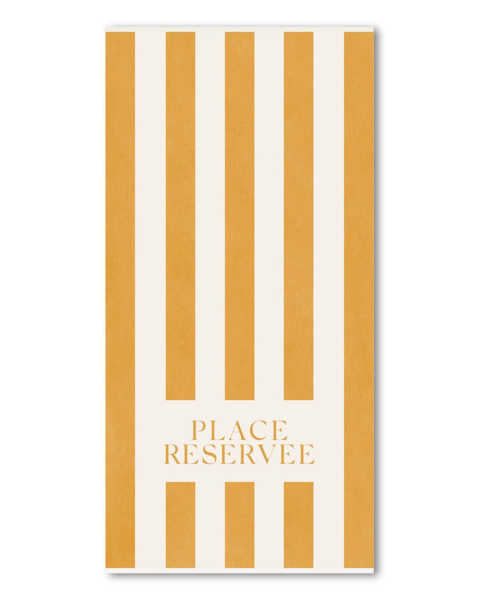 Beach Towel classic 100x200cm gold