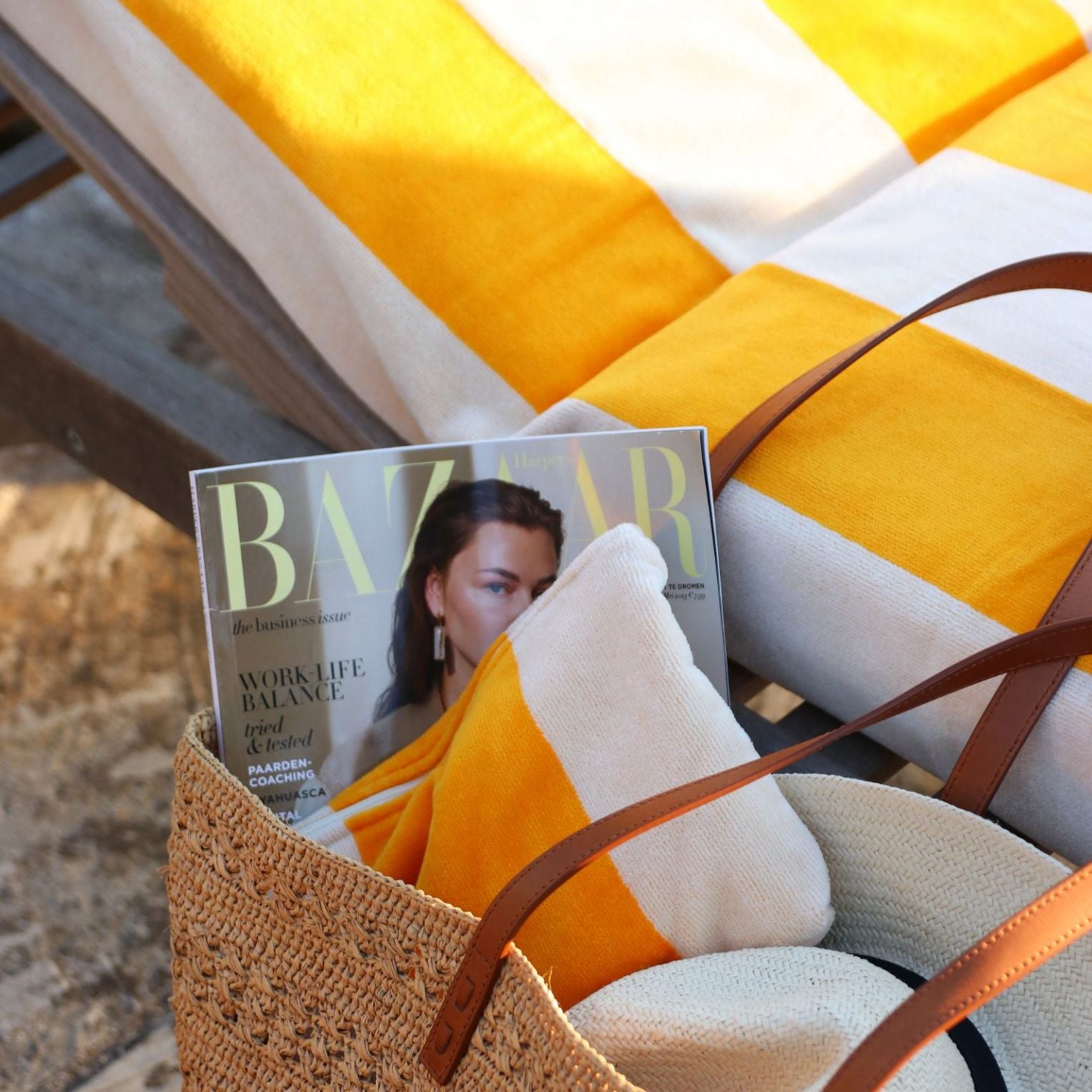 Beach Towel classic 100x200cm gold