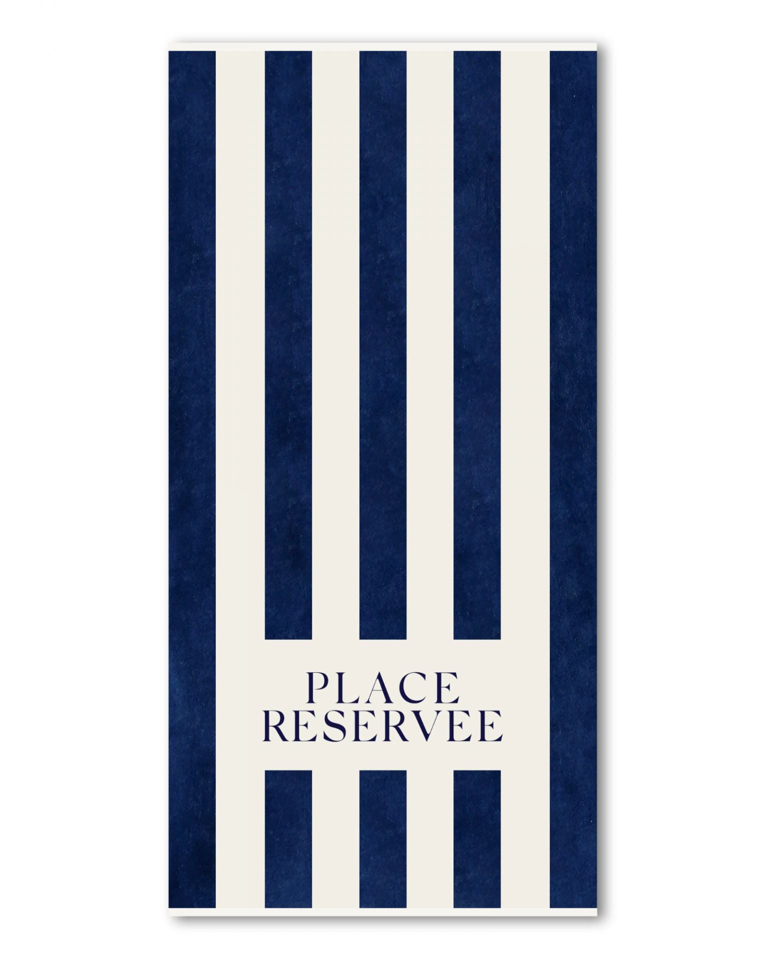 Beach Towel classic 100x200cm marine