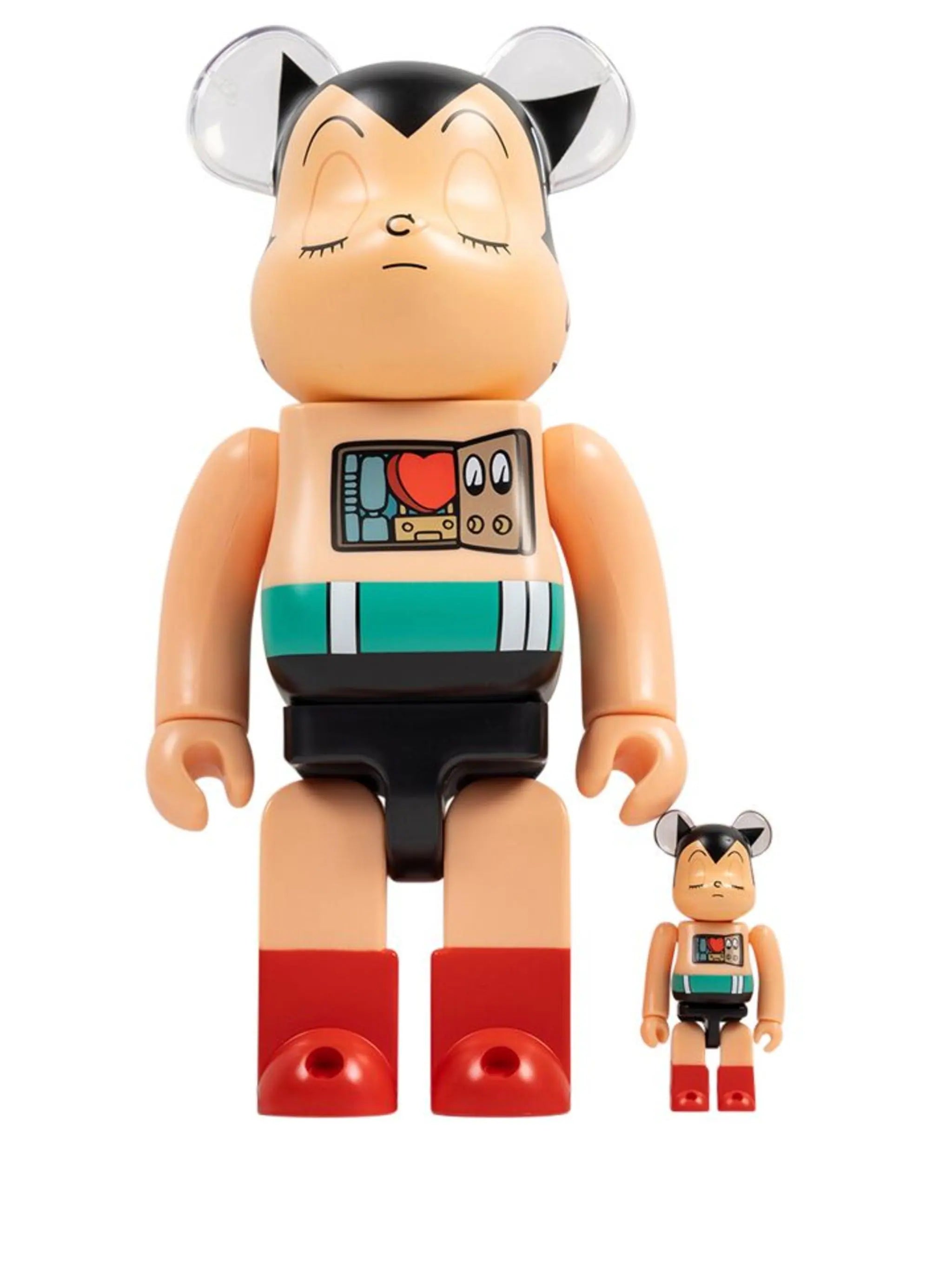 Bearbrick 100+400% Astro Boy Sleeping