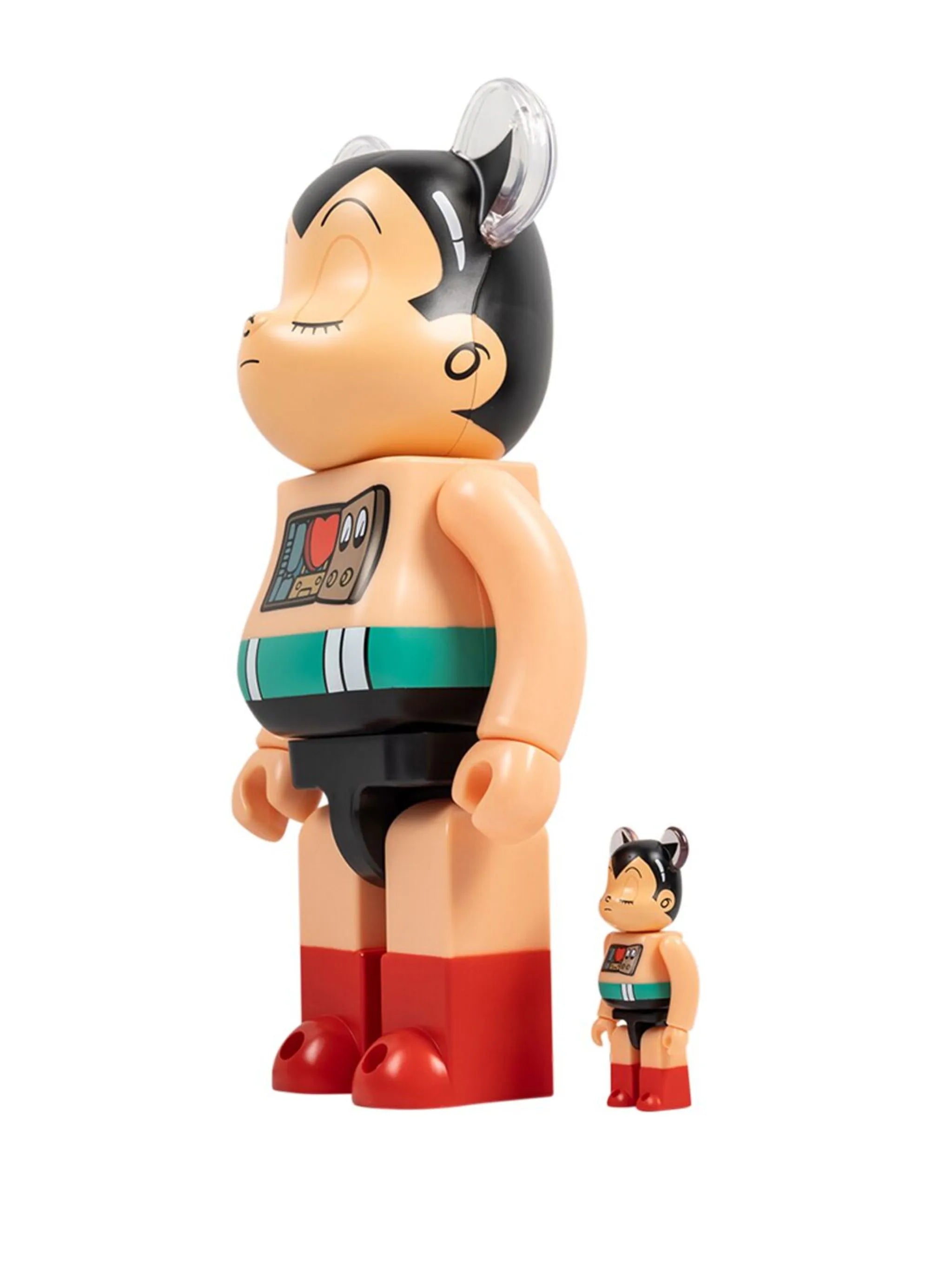 Bearbrick 100+400% Astro Boy Sleeping