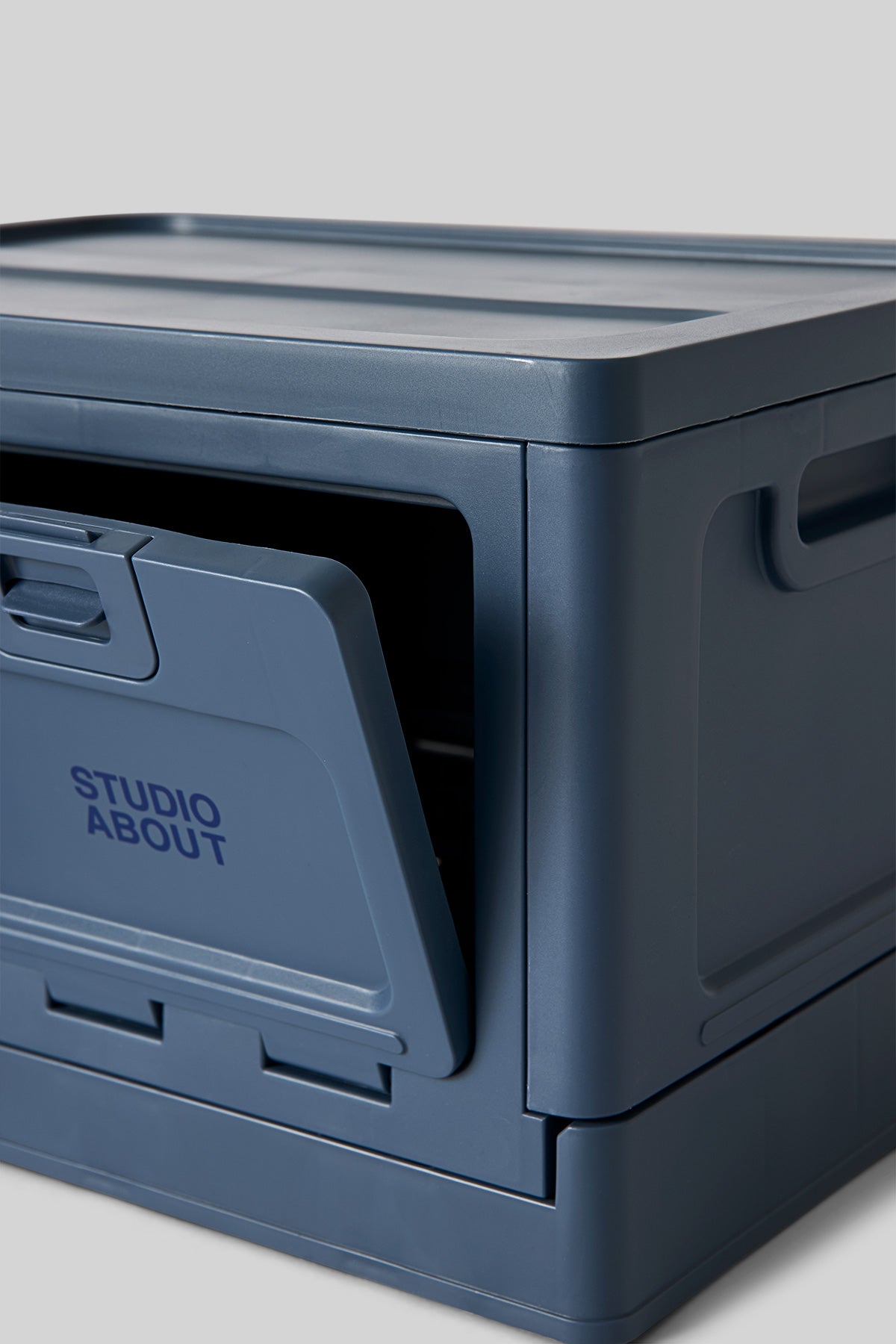 stapelbare Aufbewahrungsbox "Large Dark Blue"