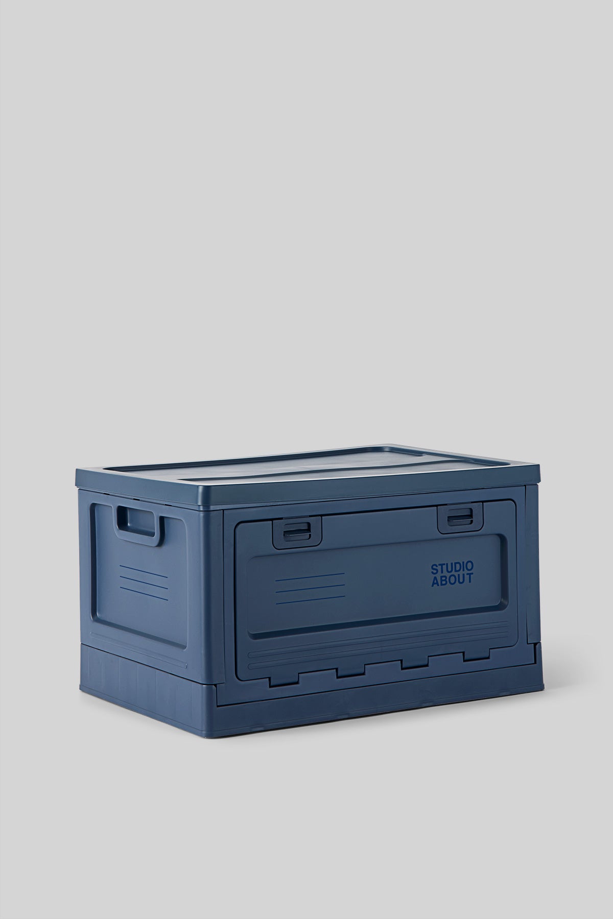 stapelbare Aufbewahrungsbox "Large Dark Blue"