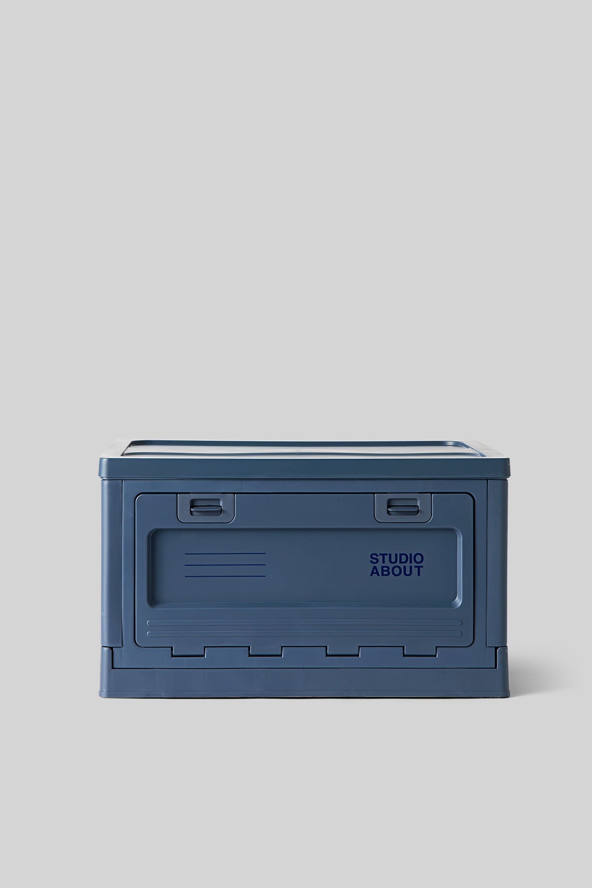 stapelbare Aufbewahrungsbox "Large Dark Blue"