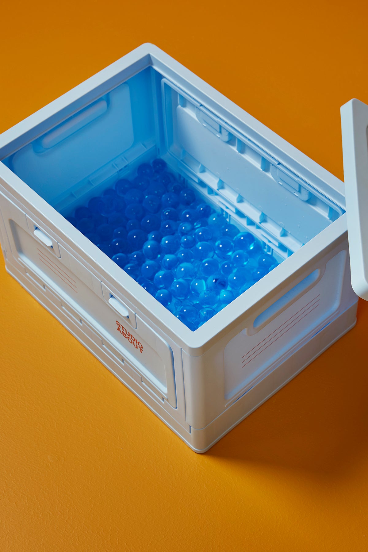 stapelbare Aufbewahrungsbox "Large Light Blue"