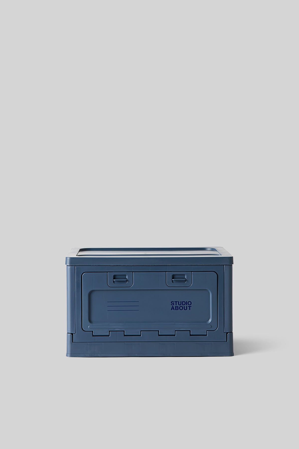 stapelbare Aufbewahrungsbox "Medium Dark Blue"