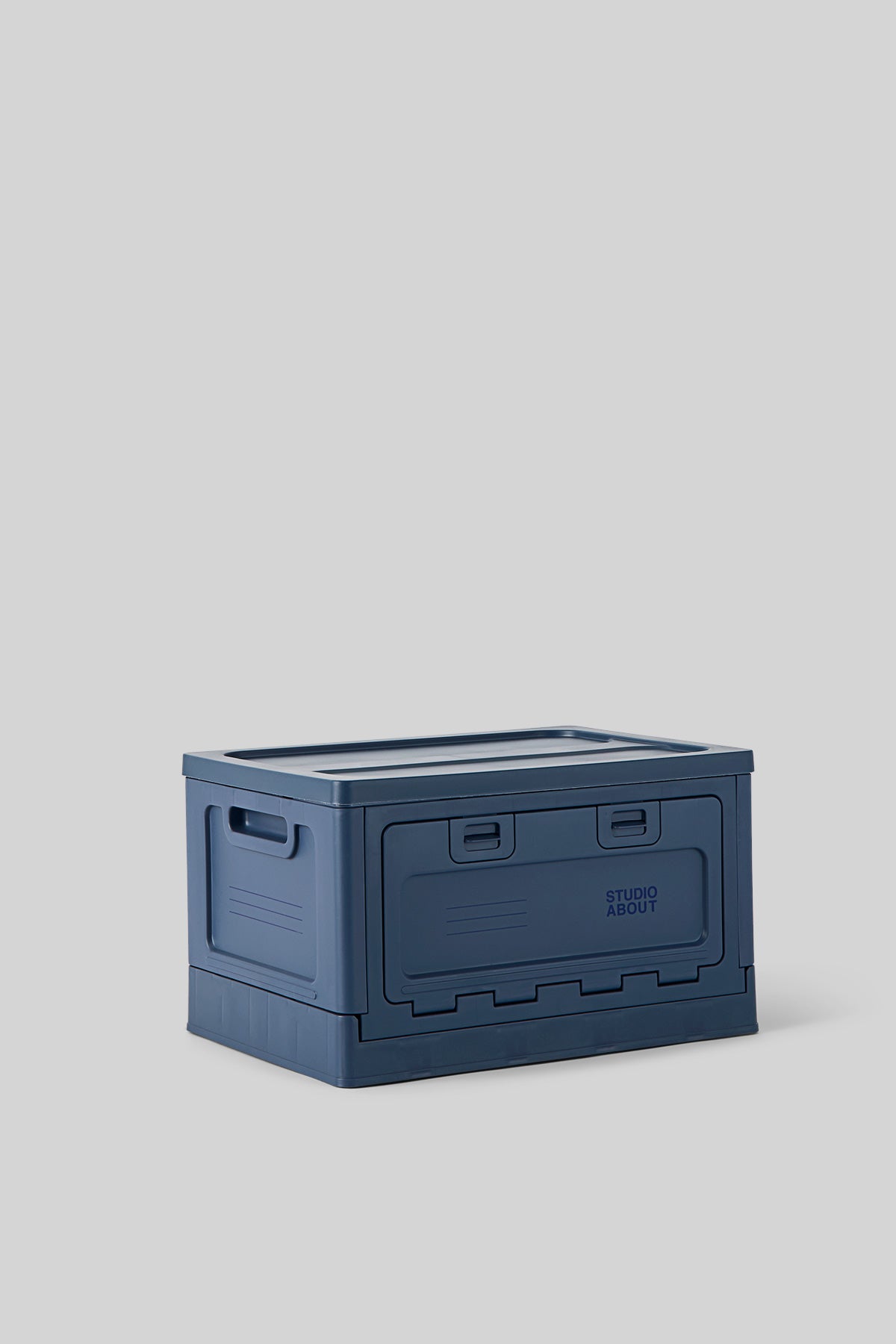 stapelbare Aufbewahrungsbox "Medium Dark Blue"
