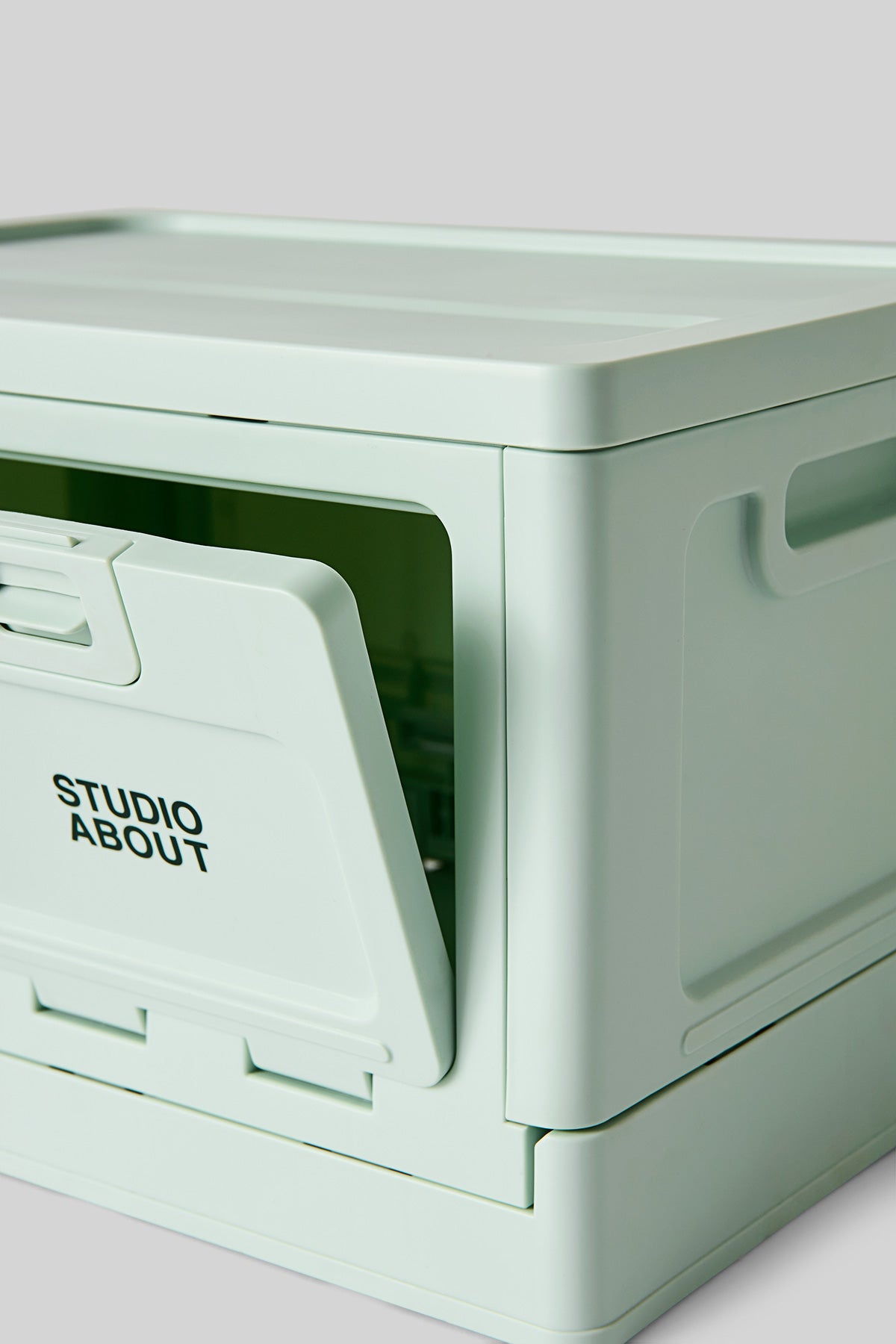 stapelbare Aufbewahrungsbox "Medium Mint"
