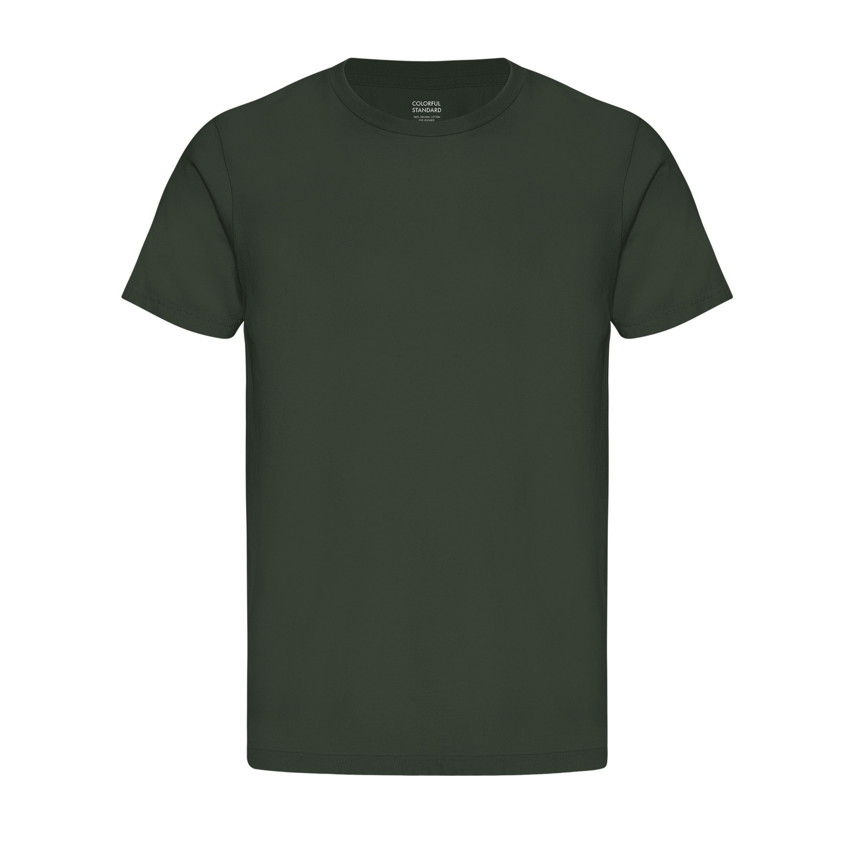 Classic Organic Tee Hunter Green