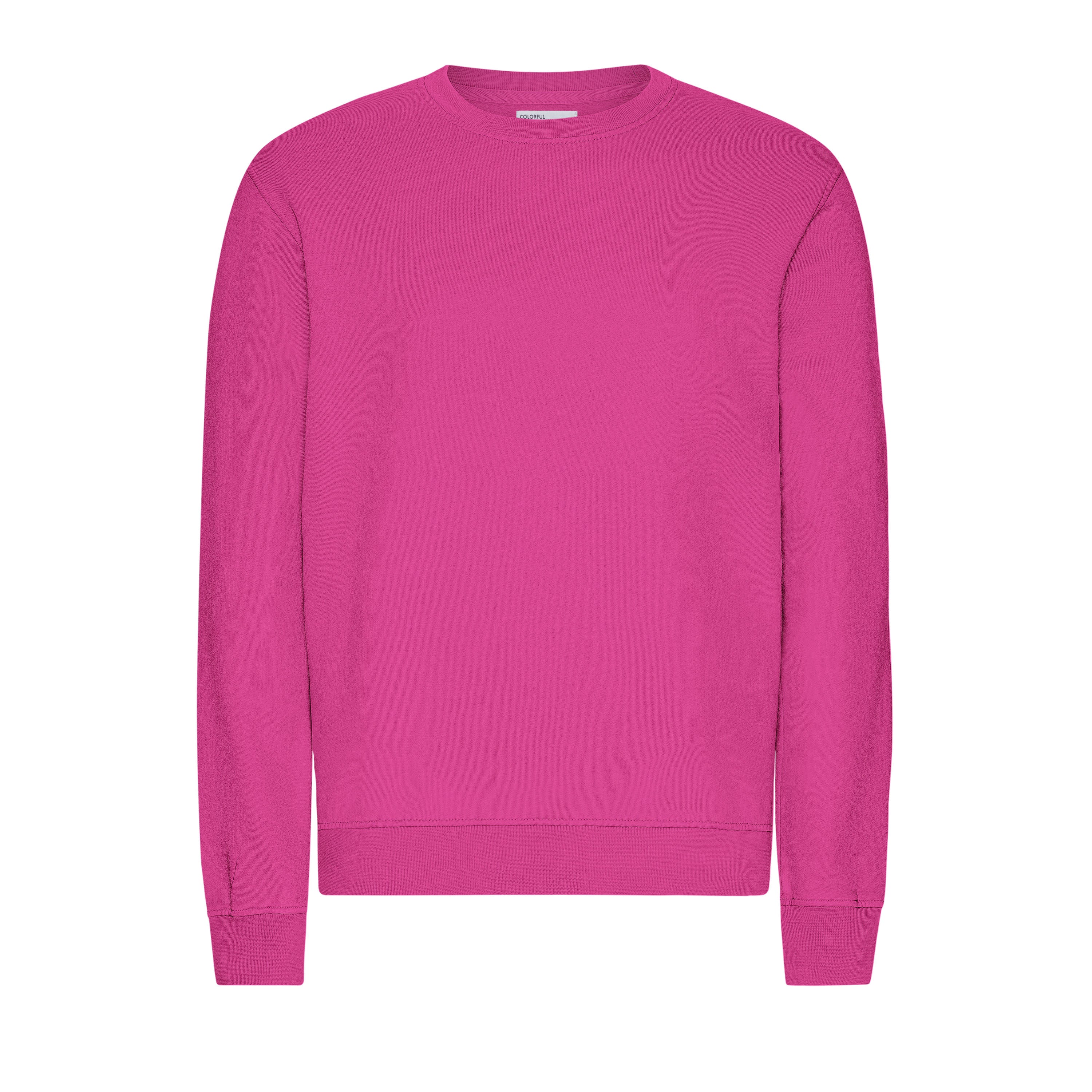 Classic Organic Crew Magenta Blaze