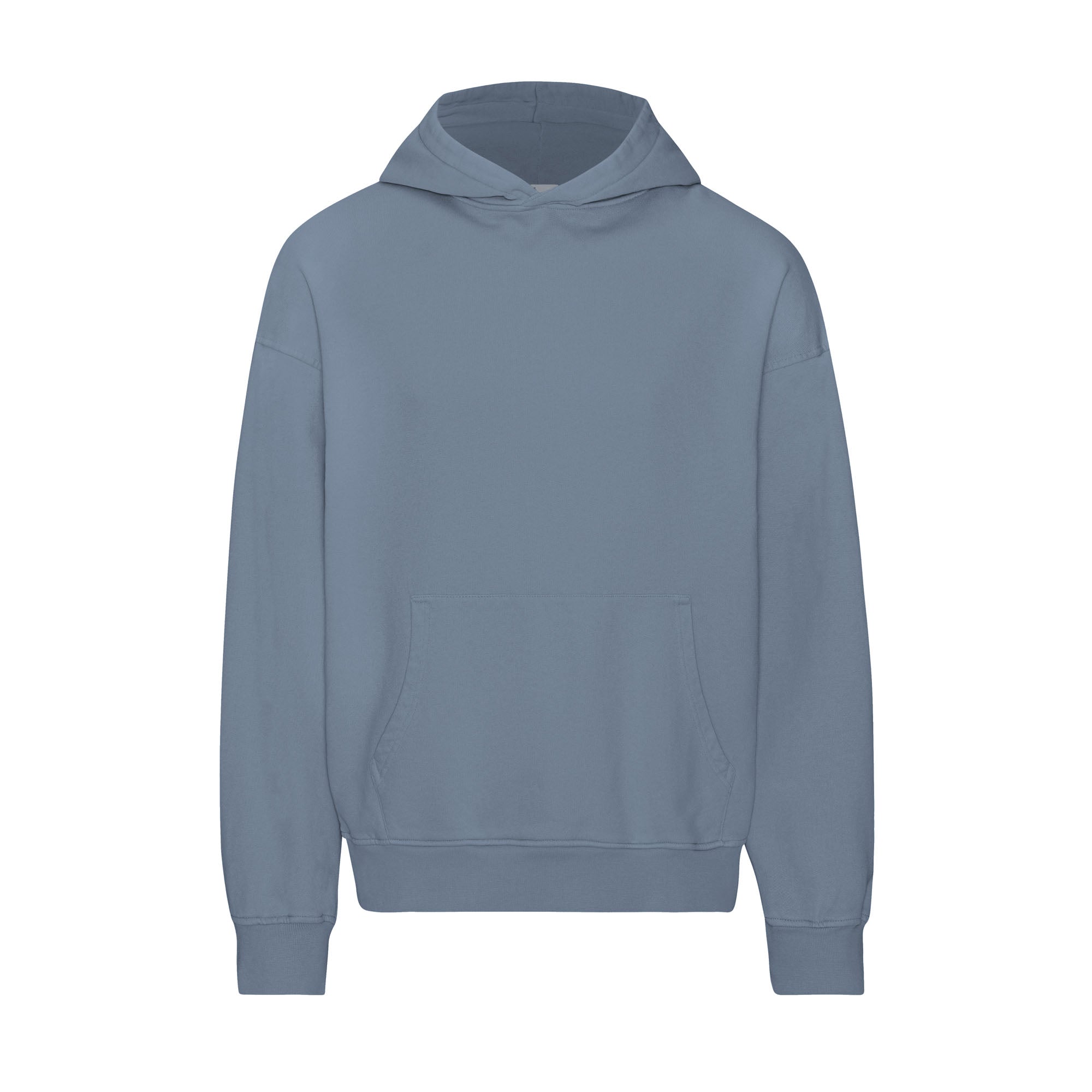 Organic Oversized Hood Neptune Blue