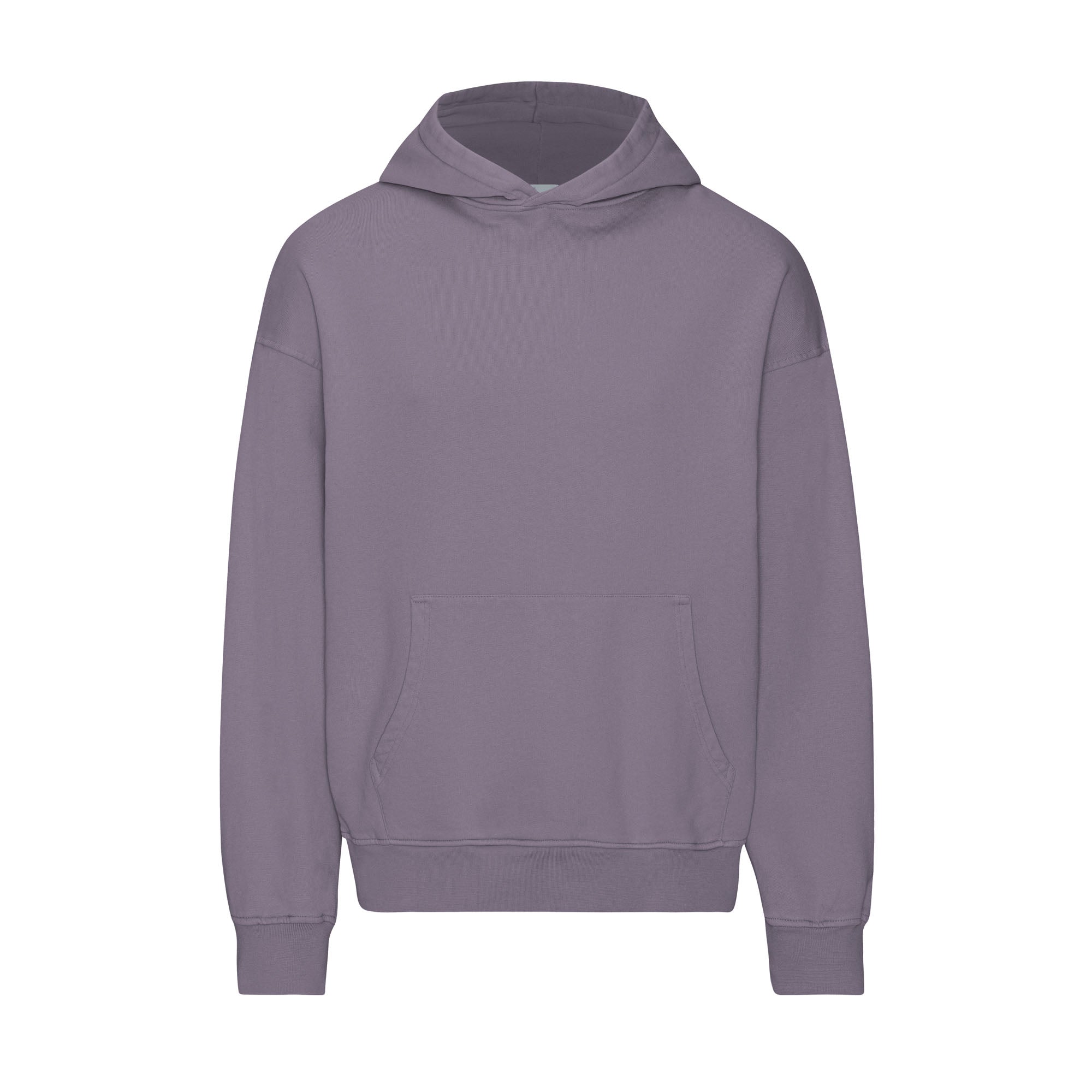 Organic Oversized Hood Purple Haze