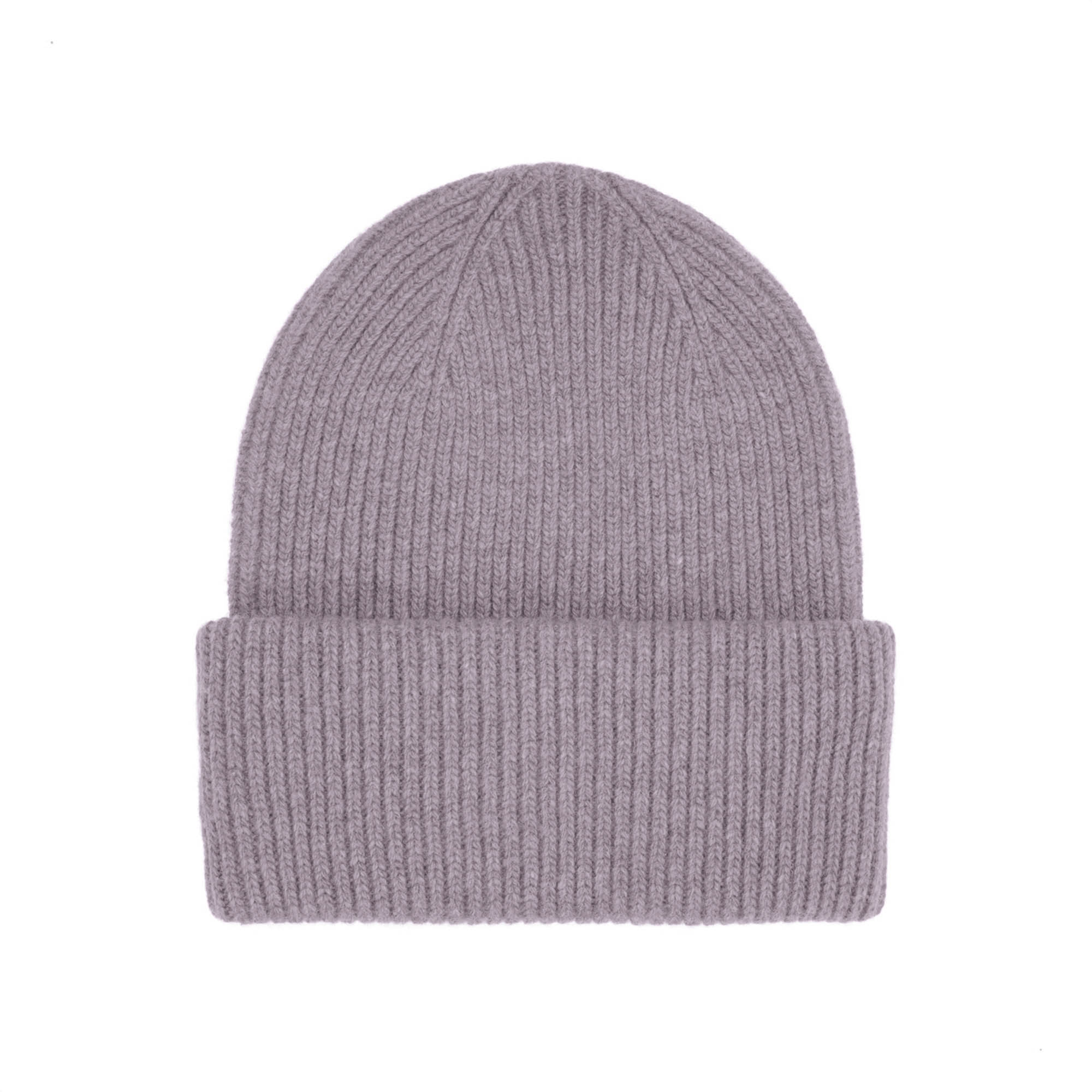 Merino Wool Hat Purple Haze