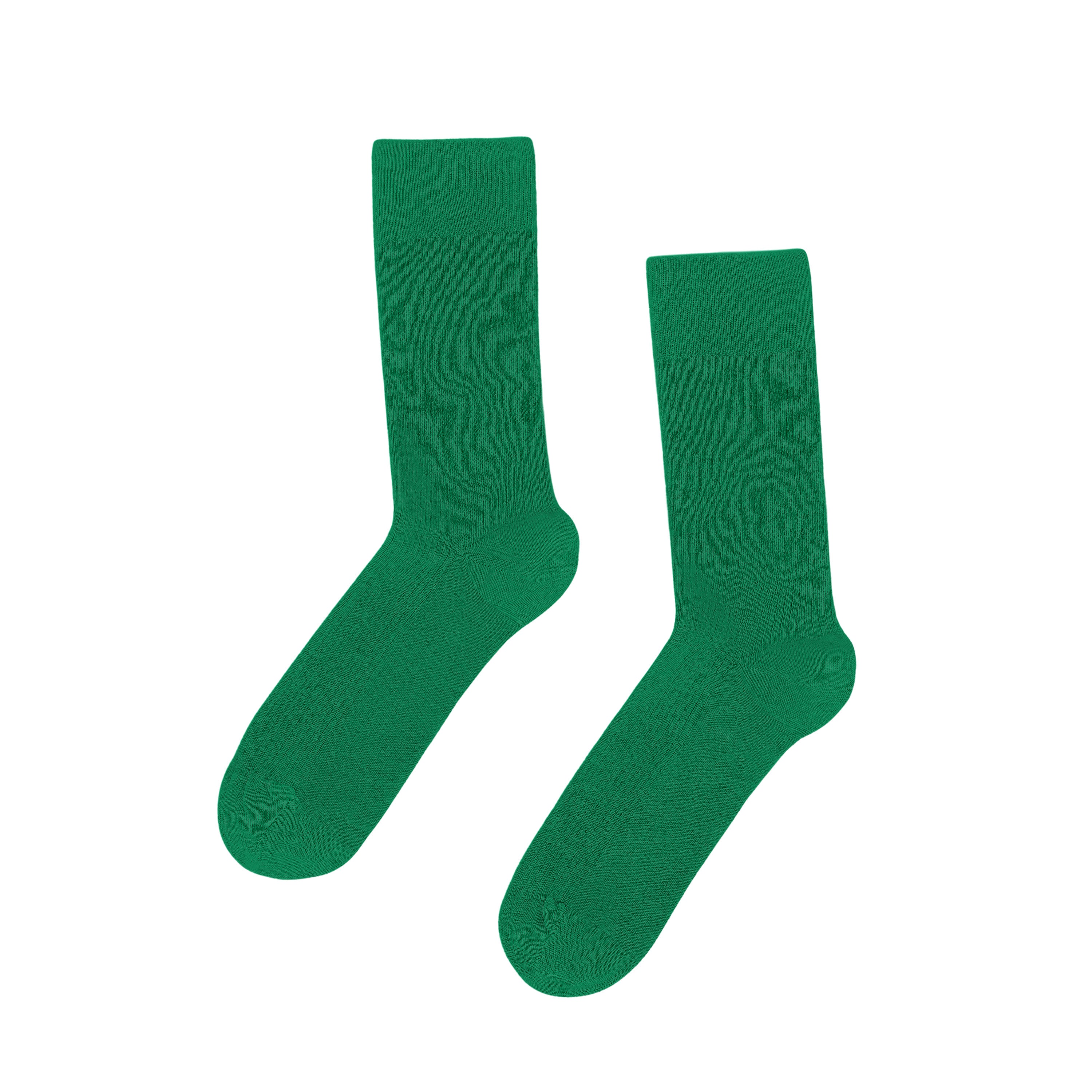 Organic Sock Kelly Green One Size