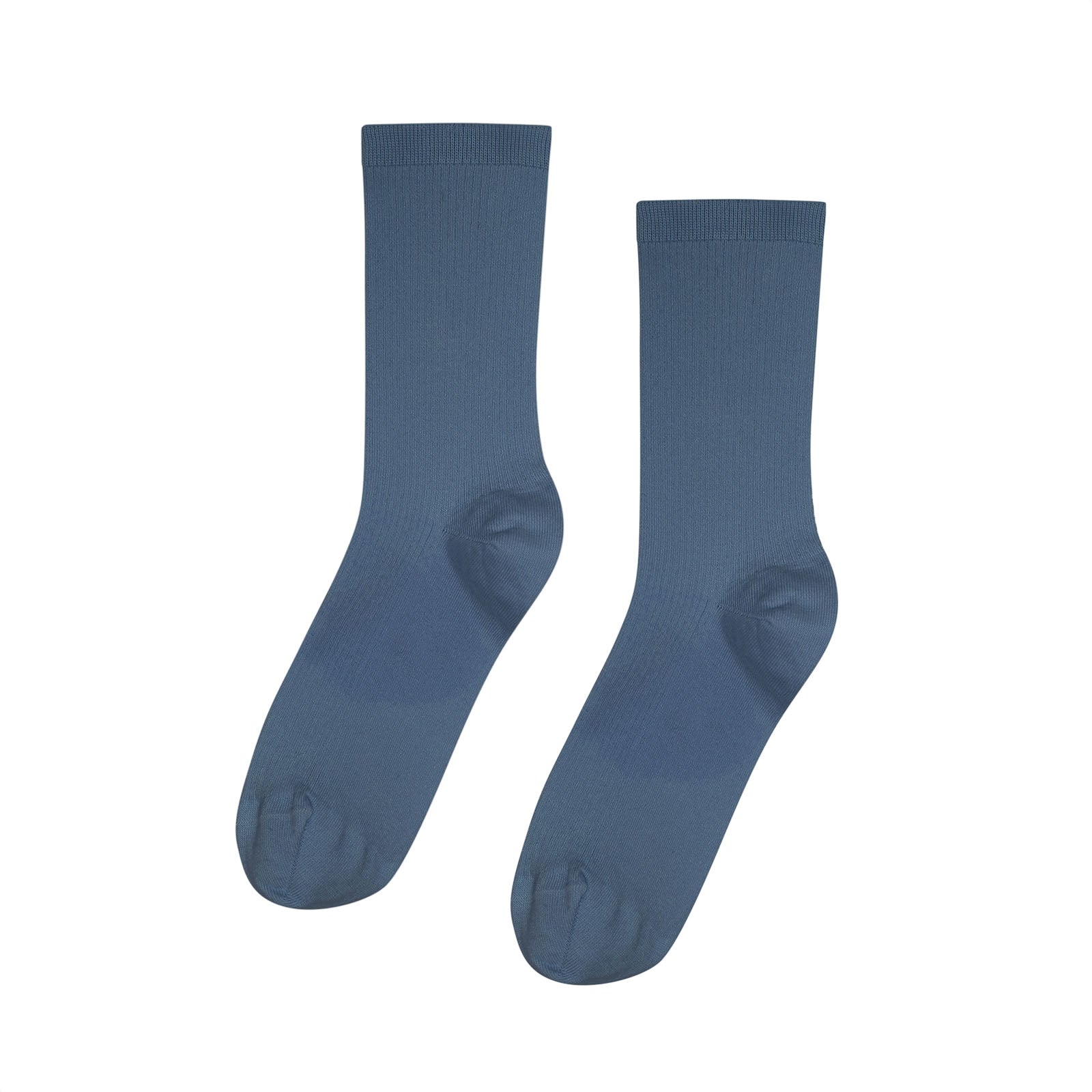 W's Organic Sock Petrol Blue