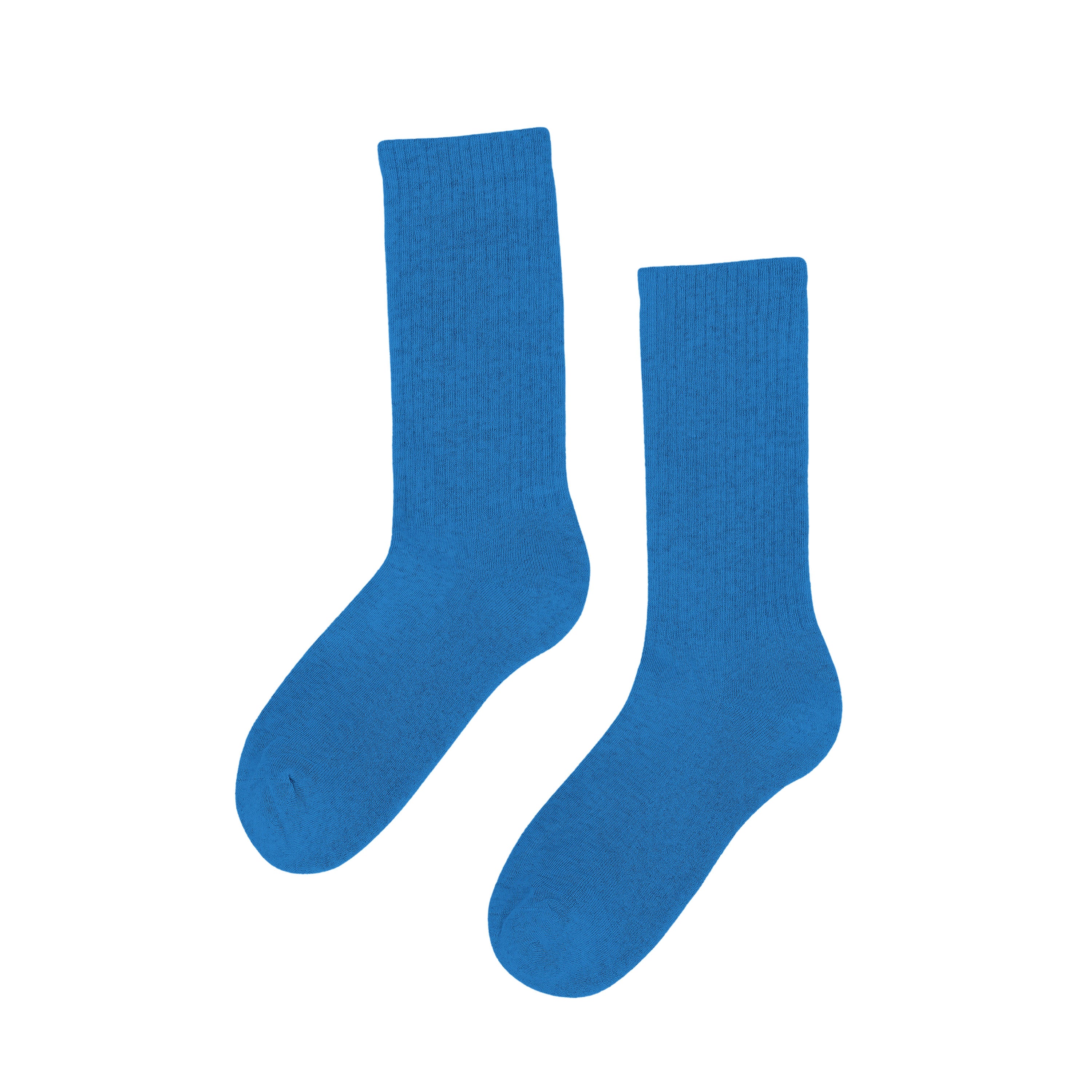 Active Organic Sock - Pacific Blue