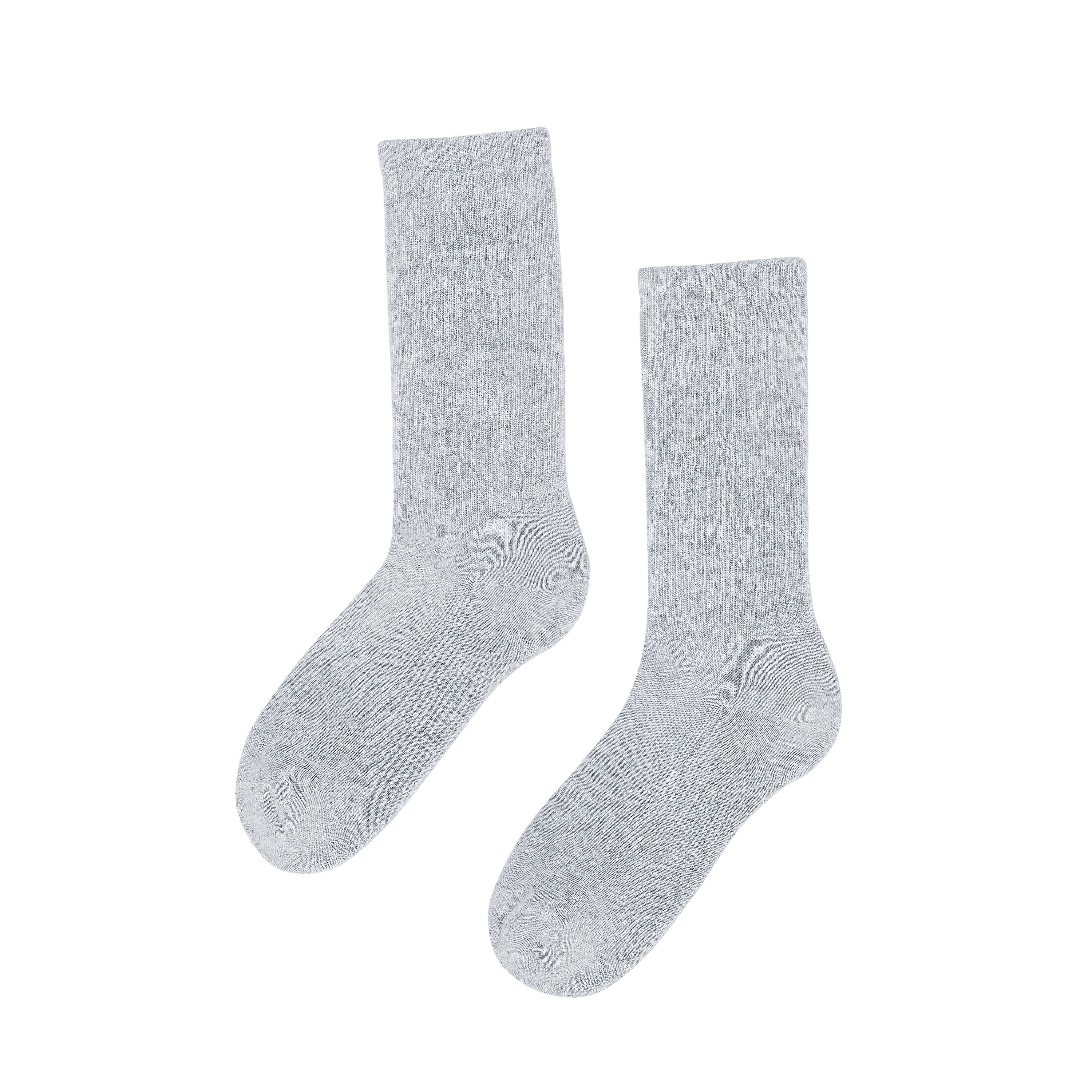 Active Organic Sock - Snow Melange