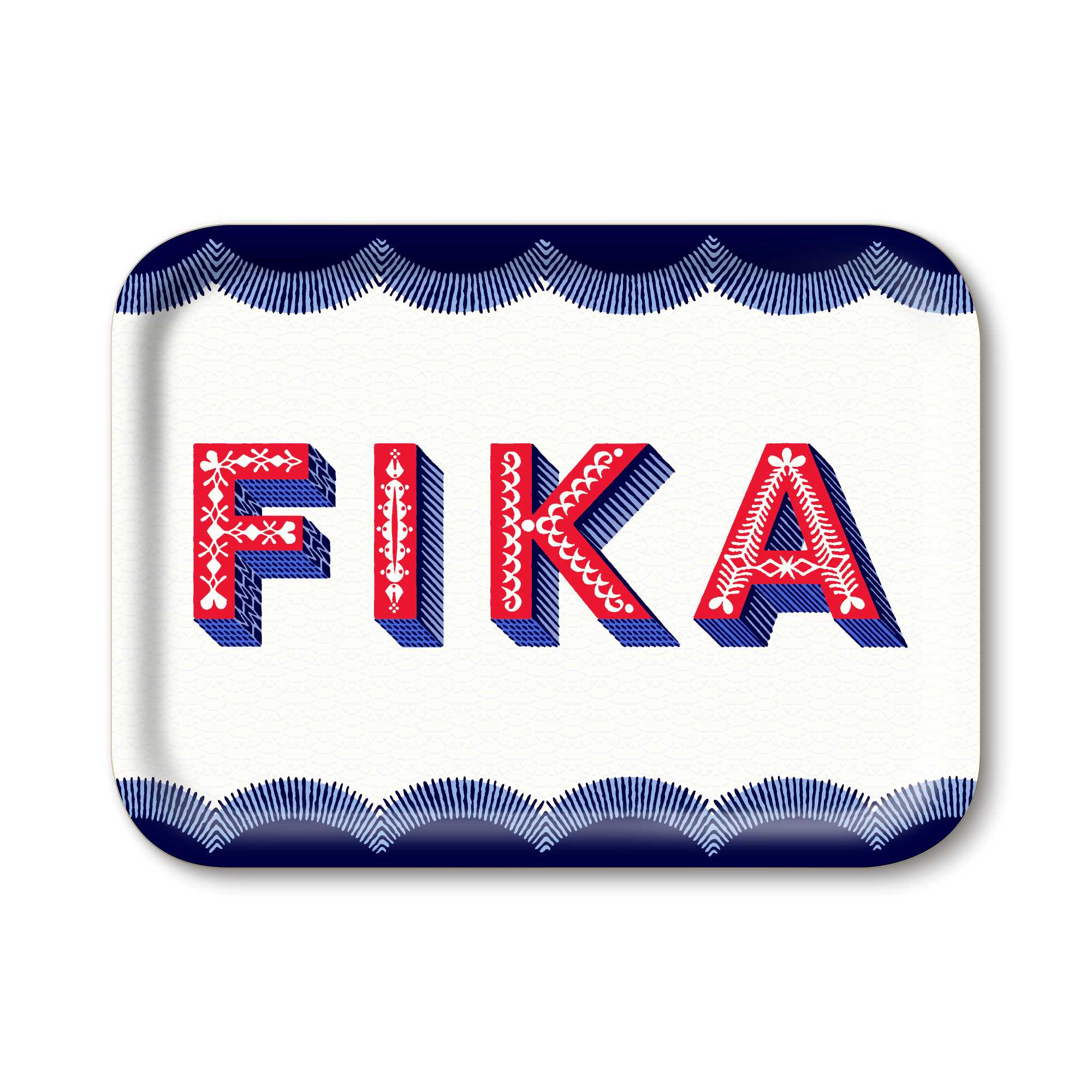 Tablett 27x20cm FIKA - Asta