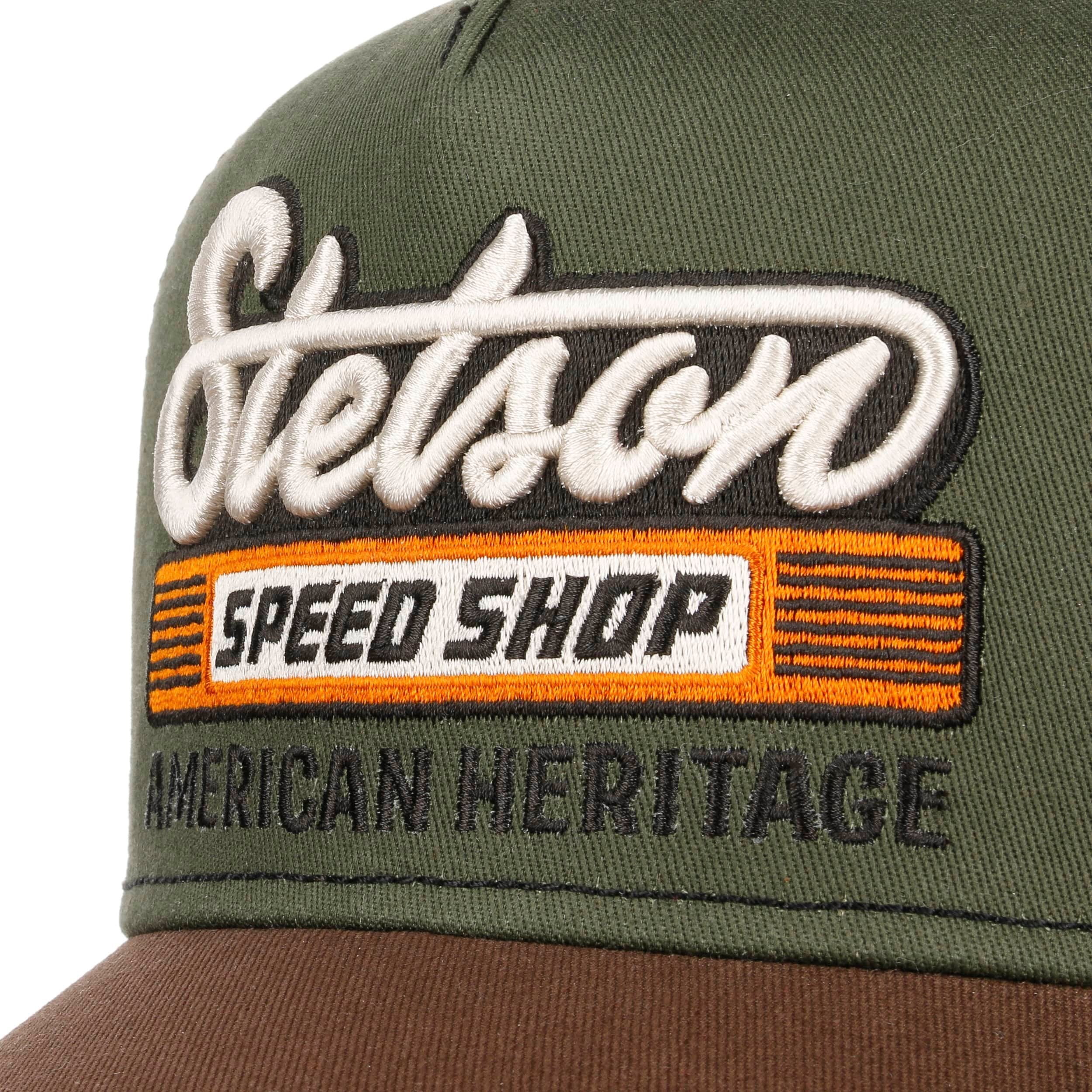 Trucker Cap Speed Shop chestnut/olive