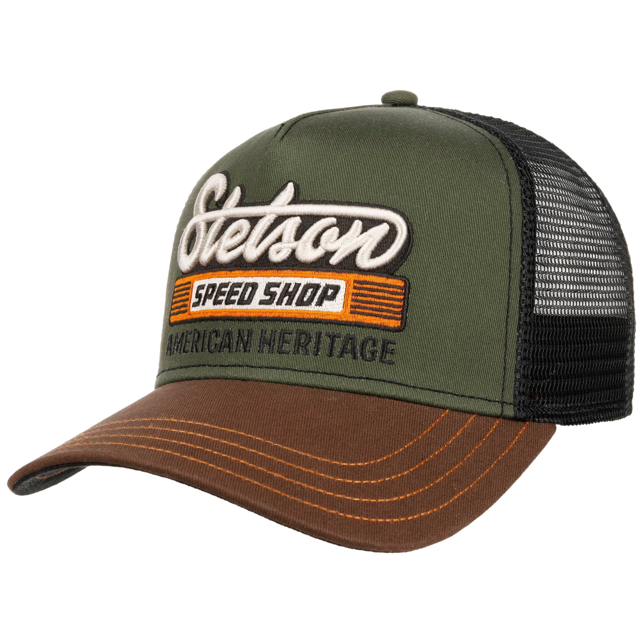 Trucker Cap Speed Shop chestnut/olive