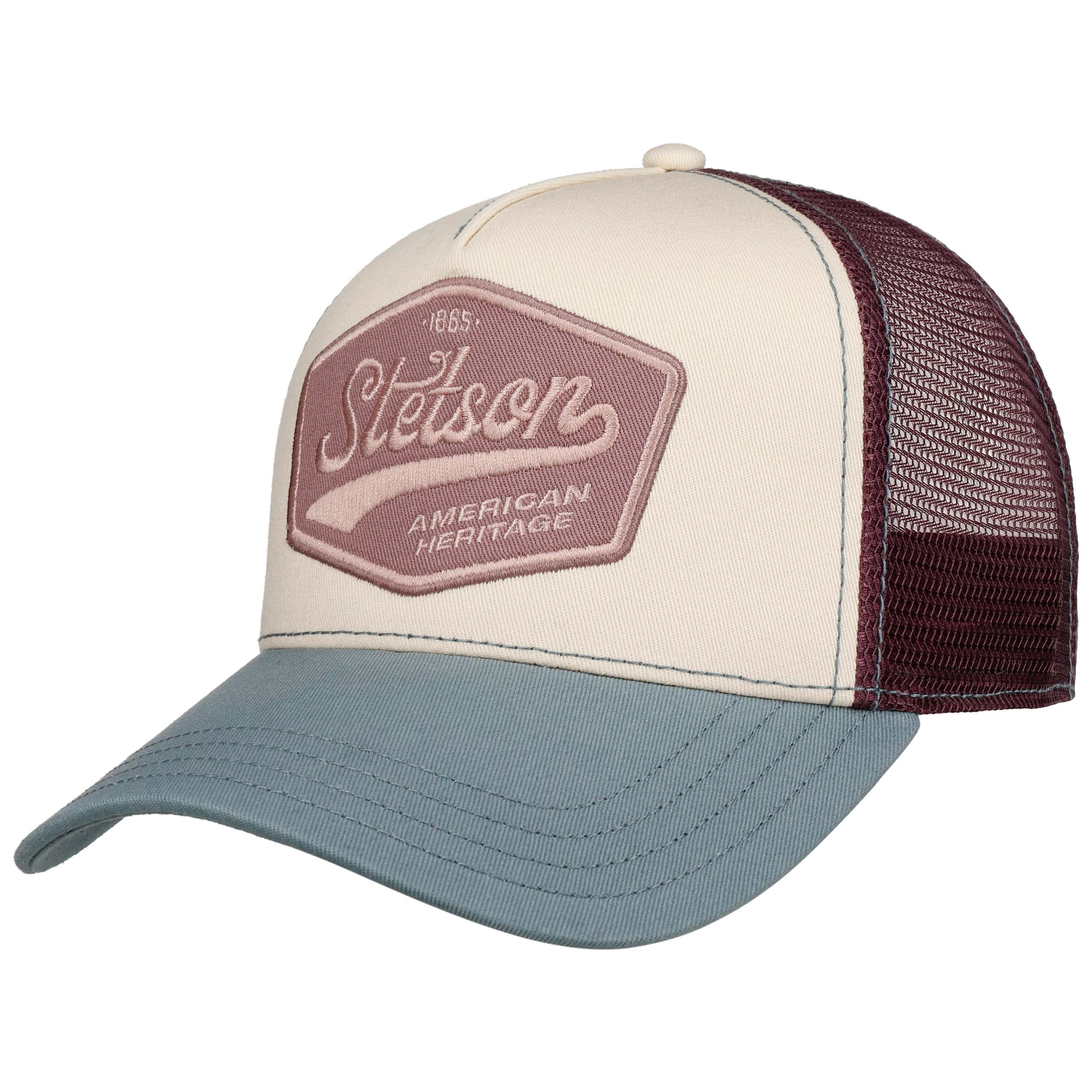Trucker Cap Pastel blue/ecru
